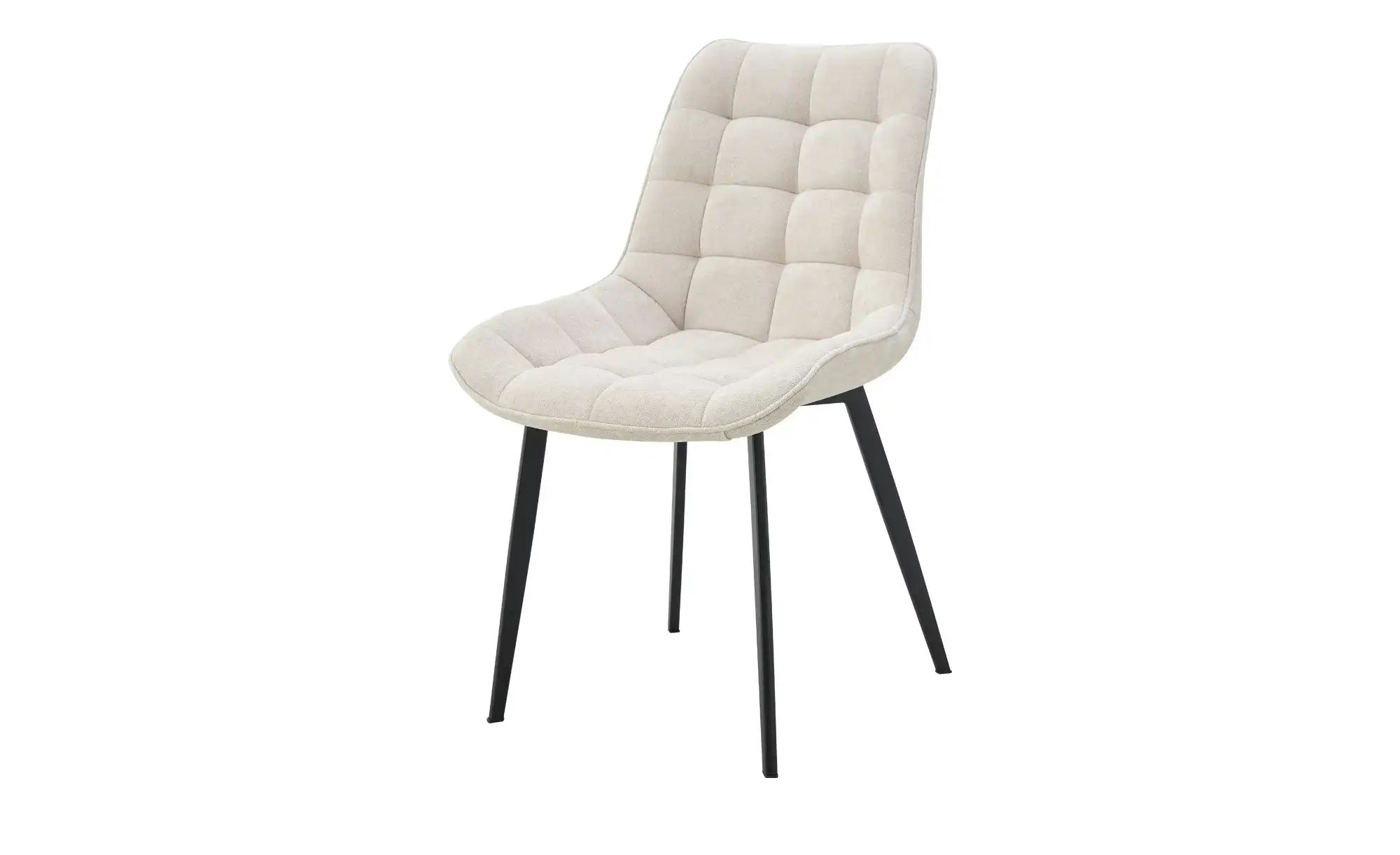 Stuhl  Hajo ¦ beige ¦ Maße (cm): B: 55 H: 87,5 T: 60.0 Stühle > Polsterstüh günstig online kaufen