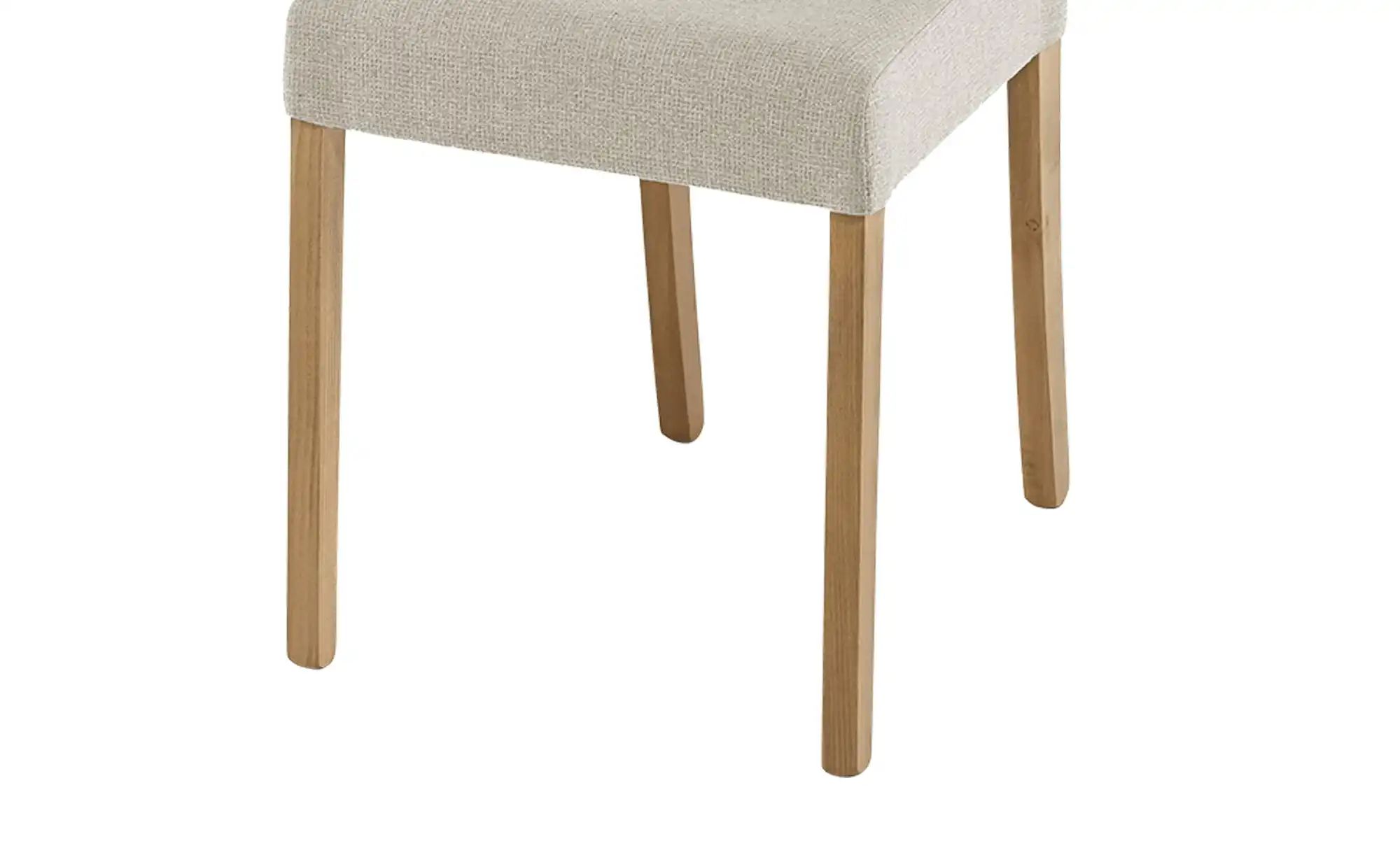 Thumbnail - Woodford Esszimmerstuhl Lana ¦ beige ¦ Maße (cm): B: 56,5 H: 91 T: 43.5 Stühle > Küchenstühle > Polster Küchenstühle - ...