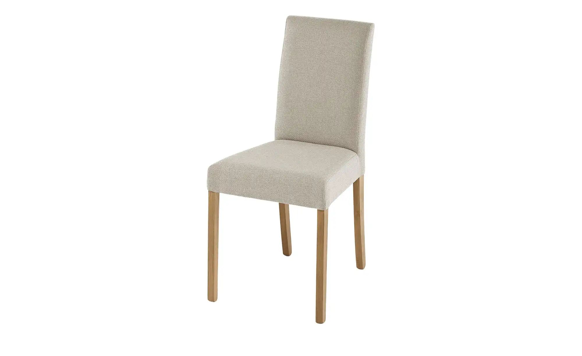 Woodford Esszimmerstuhl  Lana ¦ beige ¦ Maße (cm): B: 56,5 H: 91 T: 43.5 St günstig online kaufen