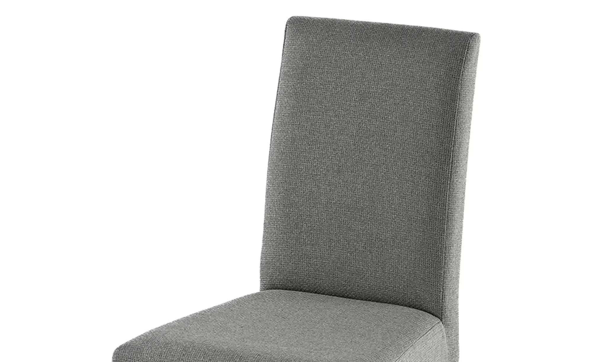 Thumbnail - Woodford Esszimmerstuhl Lana ¦ grau ¦ Maße (cm): B: 56,5 H: 91 T: 43.5 Stühle > Küchenstühle > Polster Küchenstühle - H...