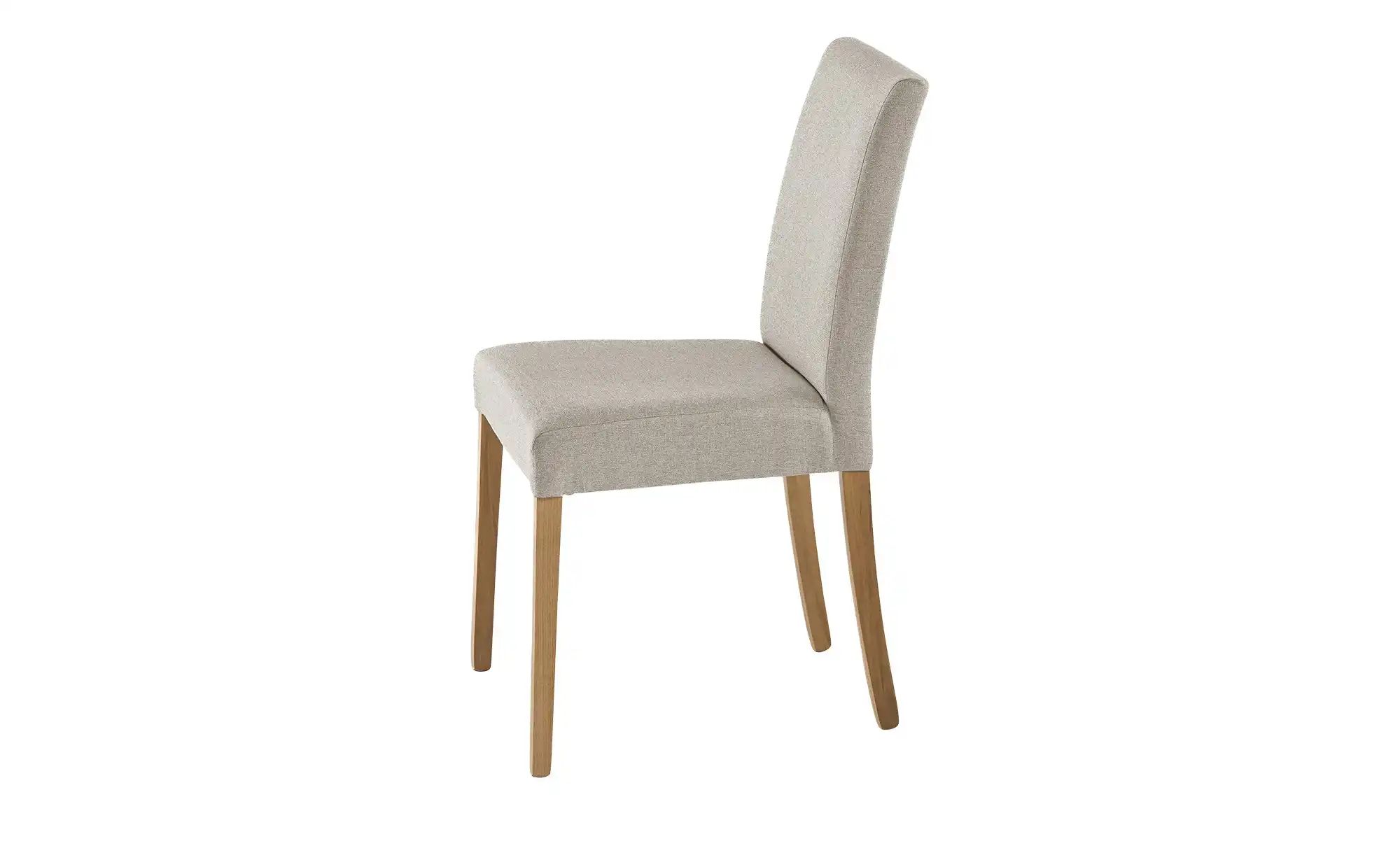 Woodford Esszimmerstuhl  Lana ¦ beige ¦ Maße (cm): B: 56,5 H: 91 T: 43.5 St günstig online kaufen
