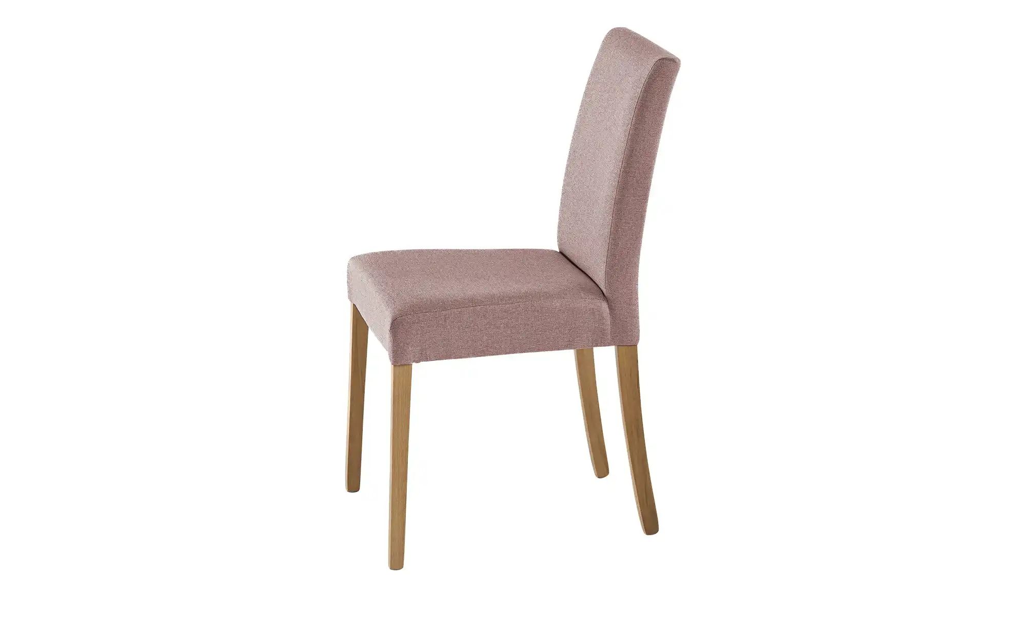Woodford Esszimmerstuhl  Lana ¦ rosa/pink ¦ Maße (cm): B: 56,5 H: 91 T: 43. günstig online kaufen