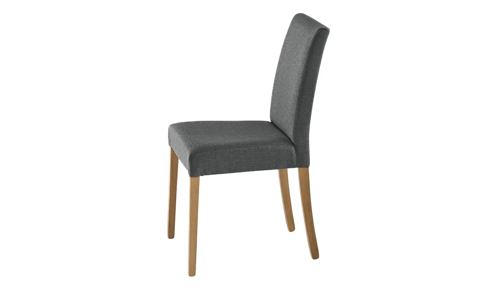 Woodford Esszimmerstuhl  Lana ¦ grau ¦ Maße (cm): B: 56,5 H: 91 T: 43.5 Stü günstig online kaufen