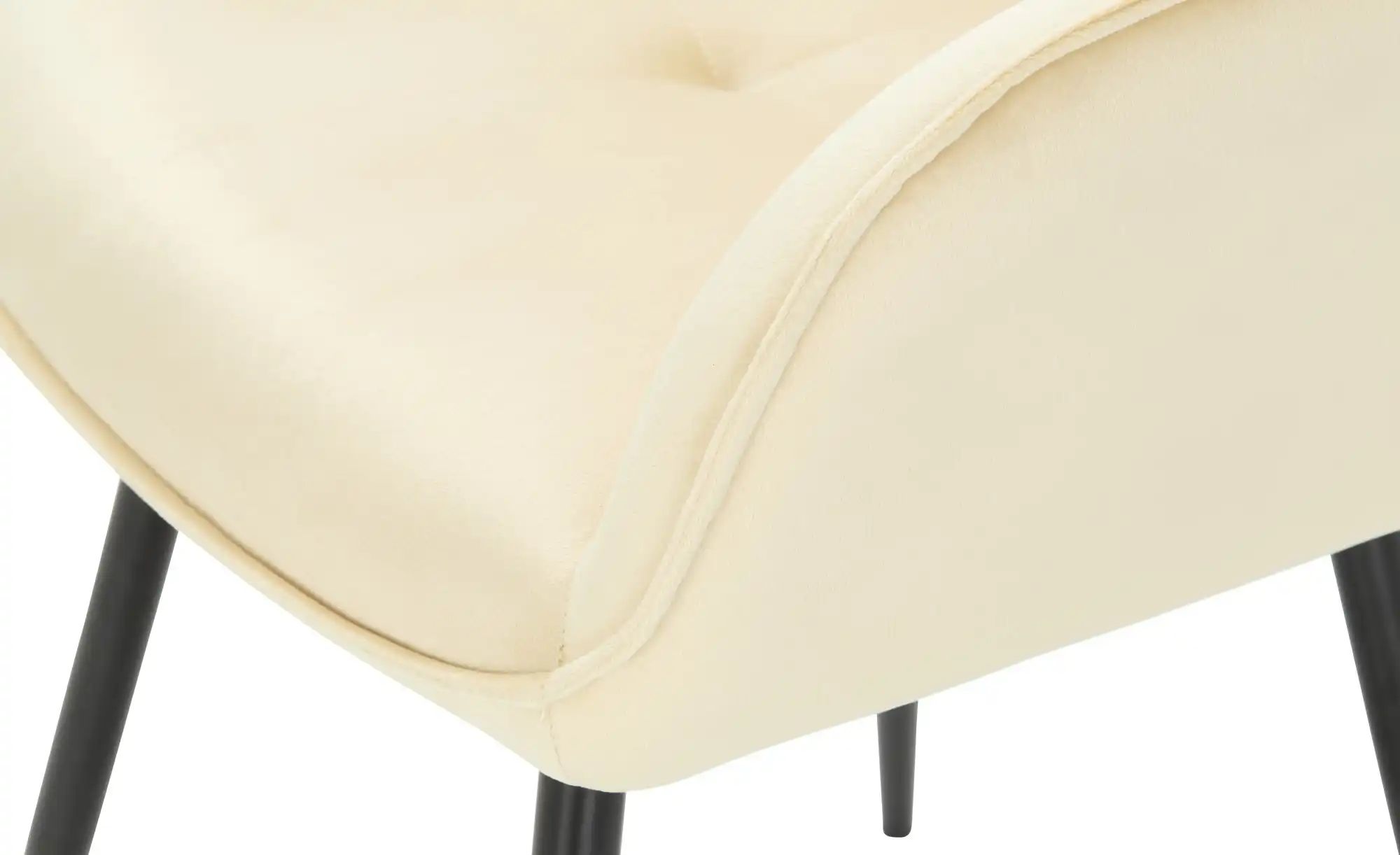 Armlehnstuhl drehbar Pascal ¦ creme ¦ Maße (cm): B: 57 H: 85 T: 57.0 Stühle günstig online kaufen