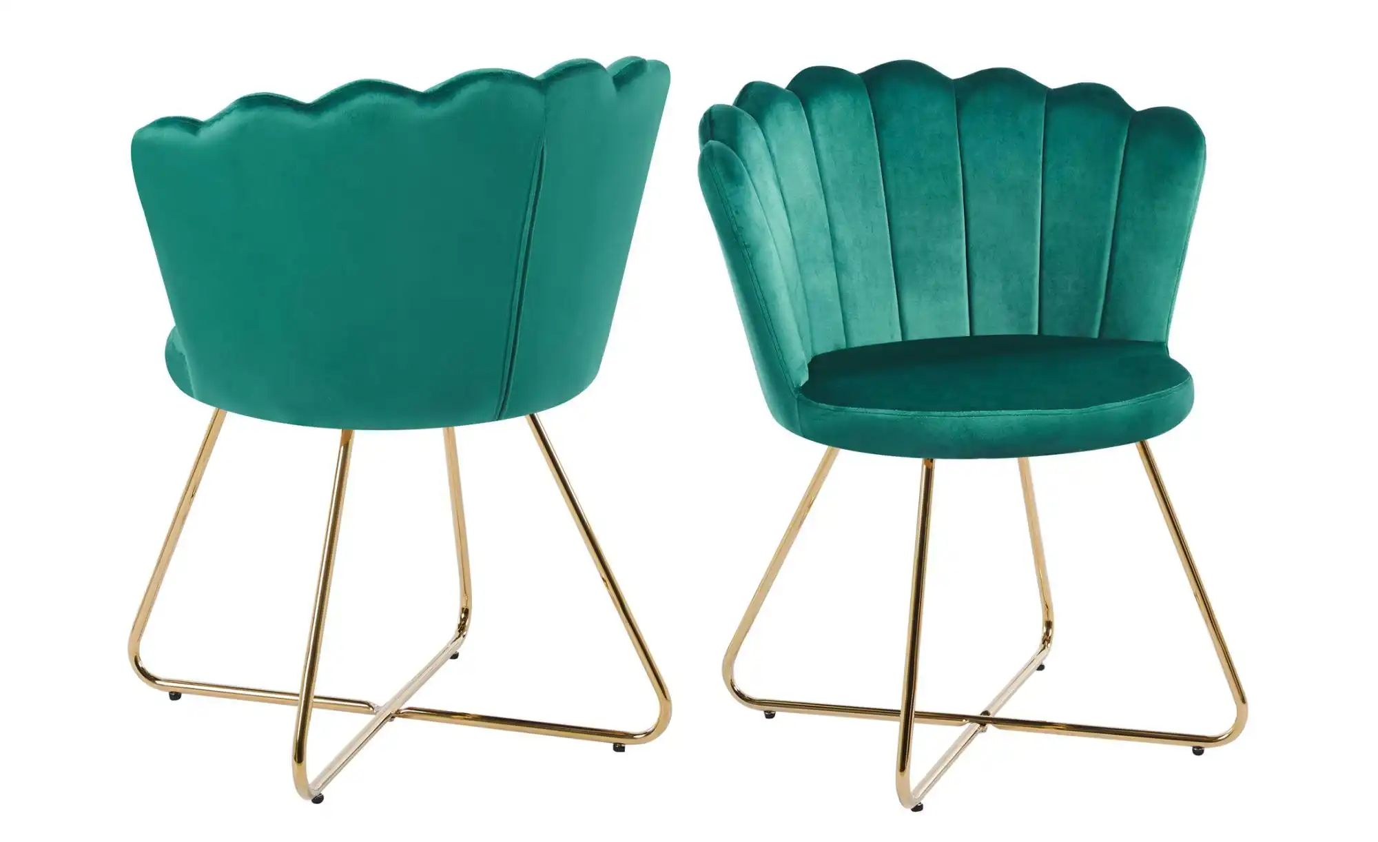 SalesFever Polsterstuhl "Komfortabler Stuhl im eleganten Design", (Set), 2 günstig online kaufen