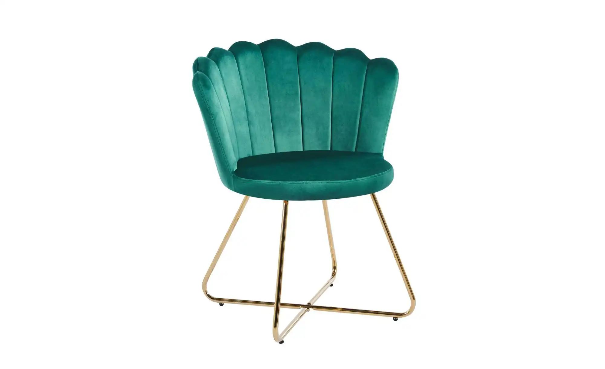 SalesFever Polsterstuhl "Komfortabler Stuhl im eleganten Design" (Set) 2 St günstig online kaufen