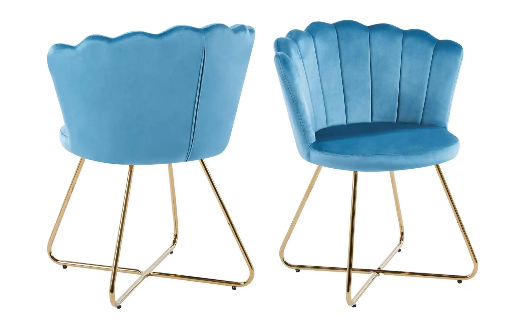 SalesFever Polsterstuhl "Komfortabler Stuhl im eleganten Design" (Set) 2 St günstig online kaufen