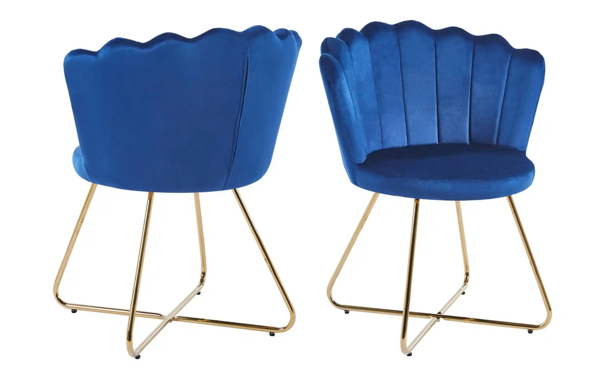 SalesFever Polsterstuhl "Komfortabler Stuhl im eleganten Design", (Set), 2 günstig online kaufen