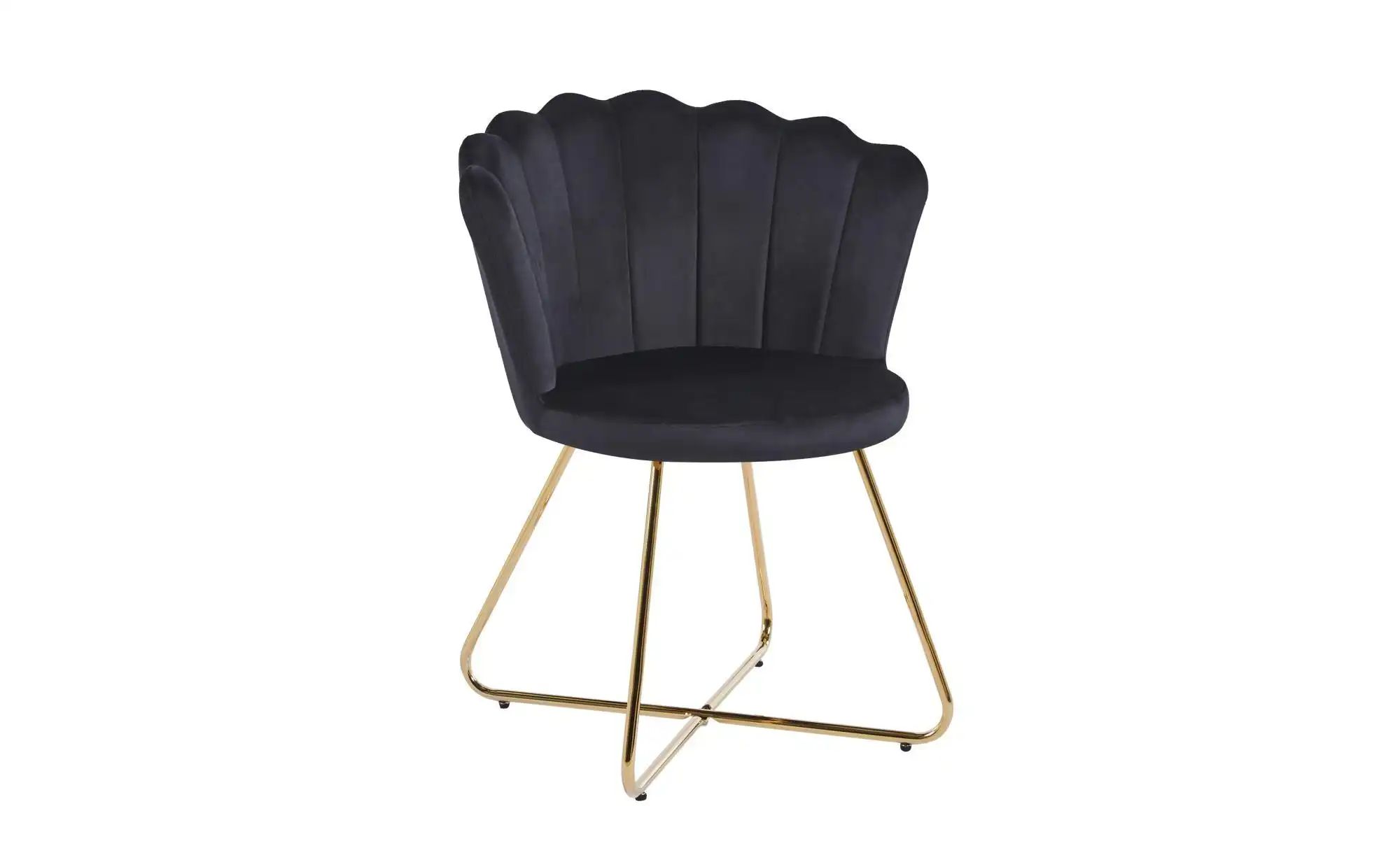 Thumbnail - Stuhl 2er-Set   ¦ schwarz ¦ Maße (cm): B: 69,5 H: 85 Stühle > Polsterstühle - Höffner