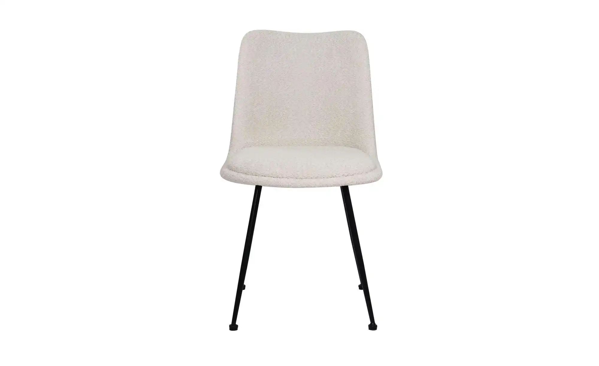 Stuhl 2er-Set  ¦ weiß ¦ Maße (cm): B: 58,5 H: 83 Stühle > Polsterstühle - H günstig online kaufen
