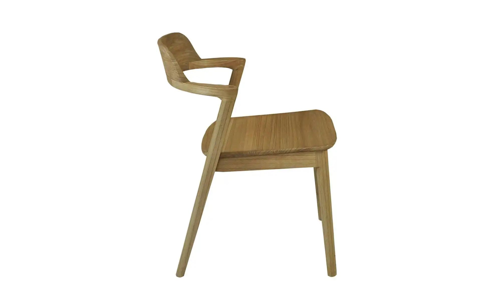 Stuhl   ¦ holzfarben ¦ Maße (cm): B: 60 H: 78 Stühle > Rattanstühle - Höffn günstig online kaufen