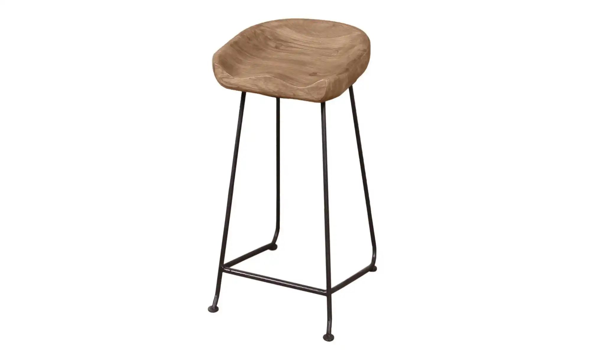 Barhocker   ¦ holzfarben ¦ Maße (cm): B: 42 H: 76 Polstermöbel > Hocker > B günstig online kaufen