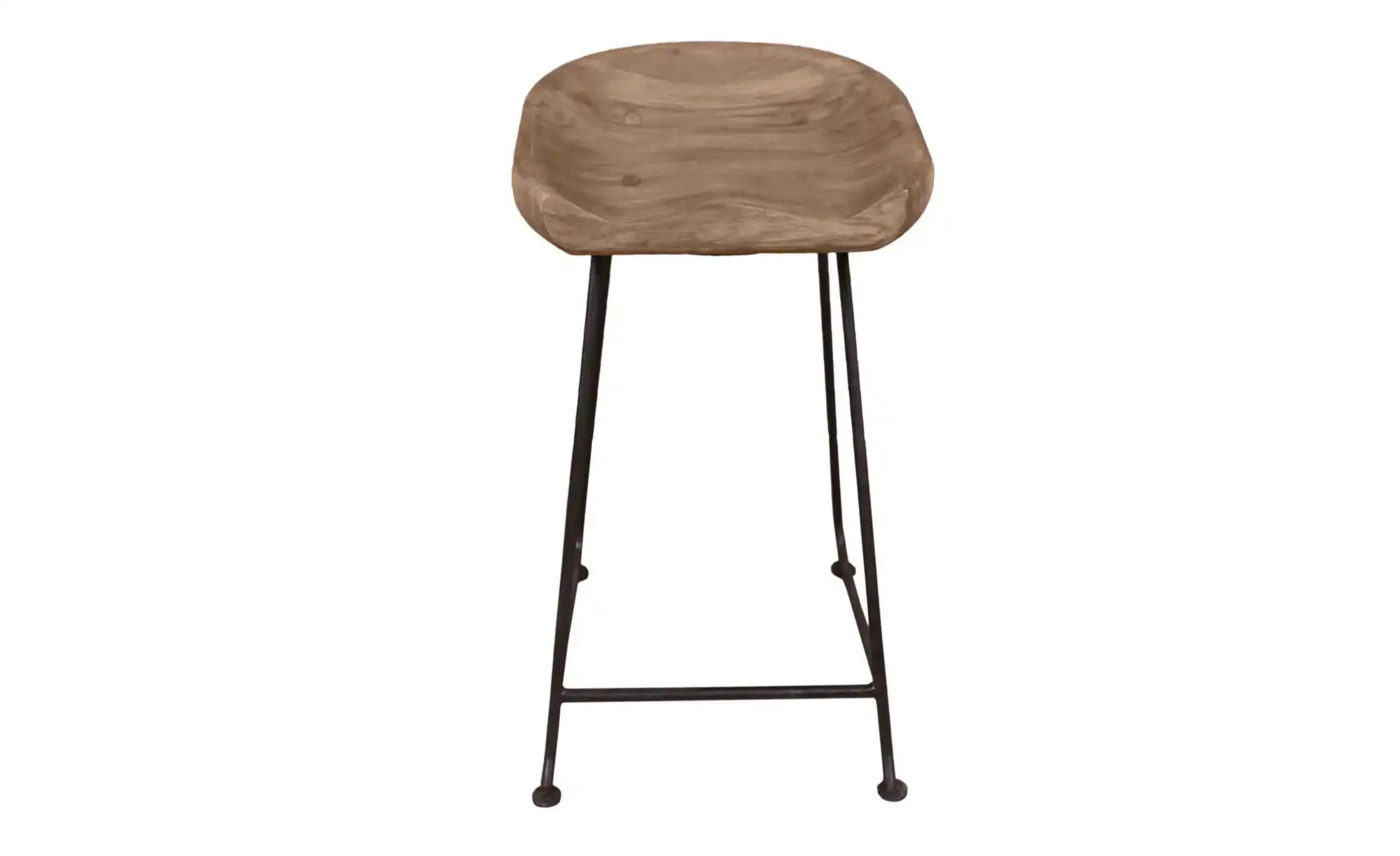 Barhocker   ¦ holzfarben ¦ Maße (cm): B: 42 H: 76 Polstermöbel > Hocker > B günstig online kaufen