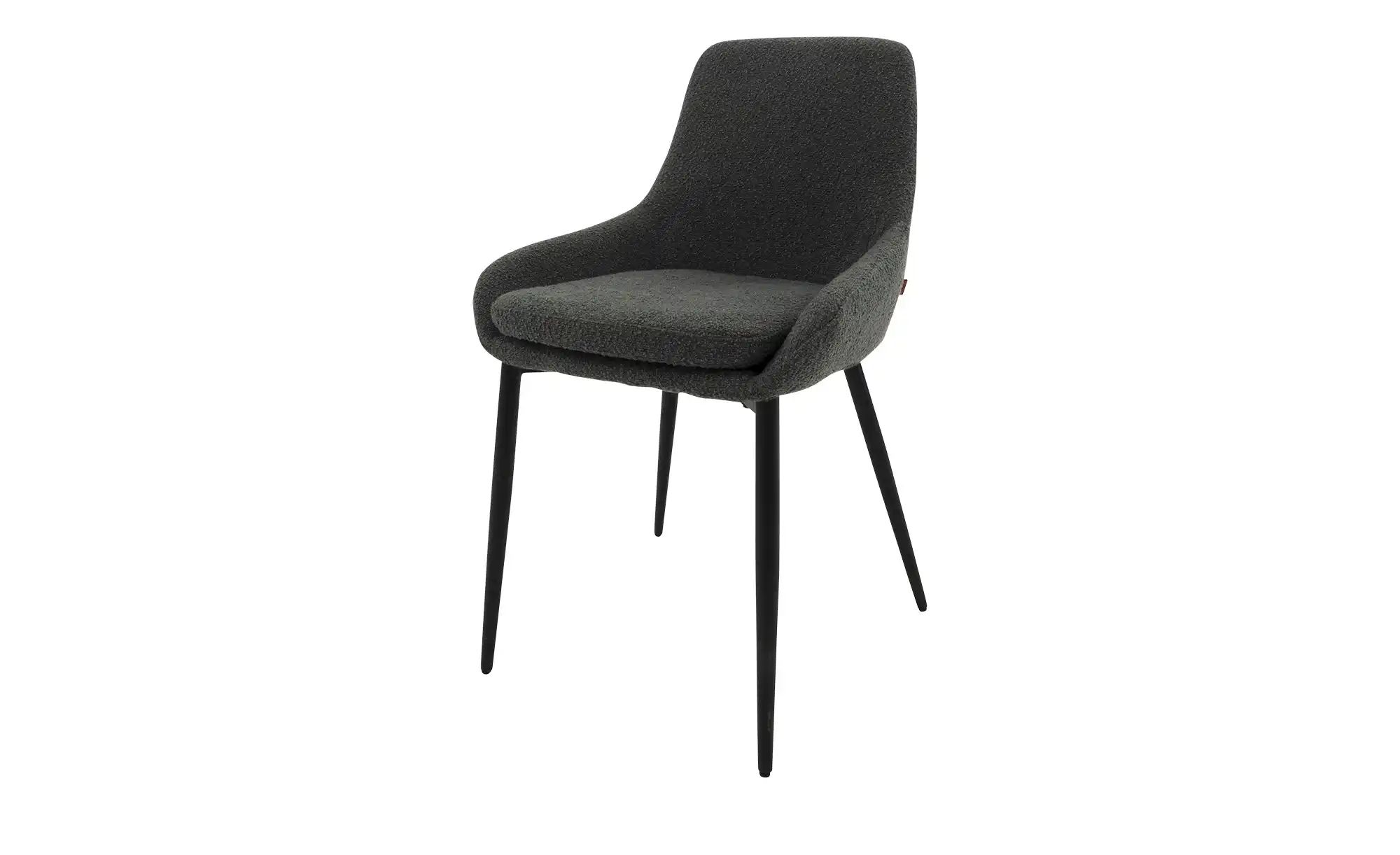 Stuhl  Liv ¦ grau ¦ Maße (cm): B: 53 H: 85 T: 58.0 Stühle > Küchenstühle > günstig online kaufen