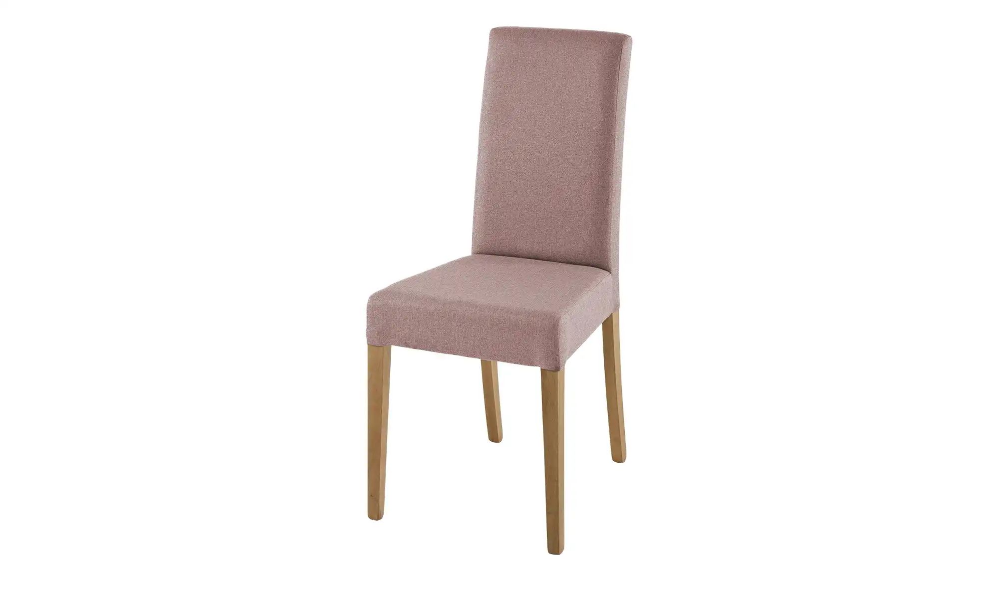 Woodford Esszimmerstuhl  Mario ¦ rosa/pink ¦ Maße (cm): B: 58 H: 96 T: 43.0 günstig online kaufen