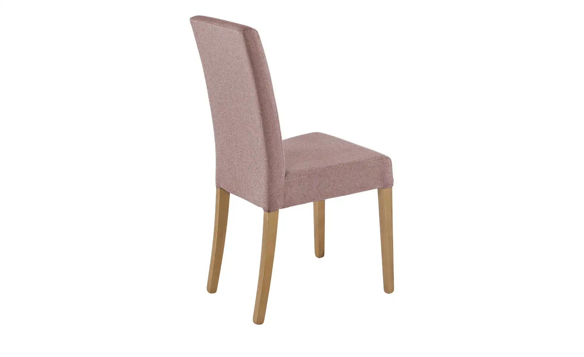 Thumbnail - Woodford Esszimmerstuhl Mario ¦ rosa/pink ¦ Maße (cm): B: 58 H: 96 T: 43.0 Stühle > Polsterstühle - Höffner