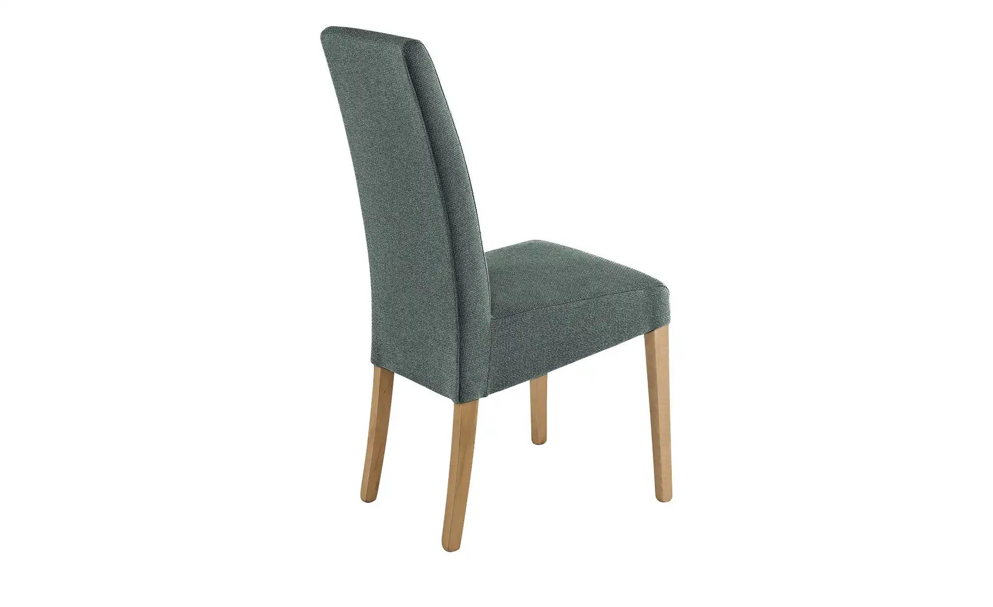 Thumbnail - Woodford Esszimerstuhl  Roko ¦ grün ¦ Maße (cm): B: 62 H: 101 T: 46.0 Stühle > Küchenstühle > Polster Küchenstühle - Höf...