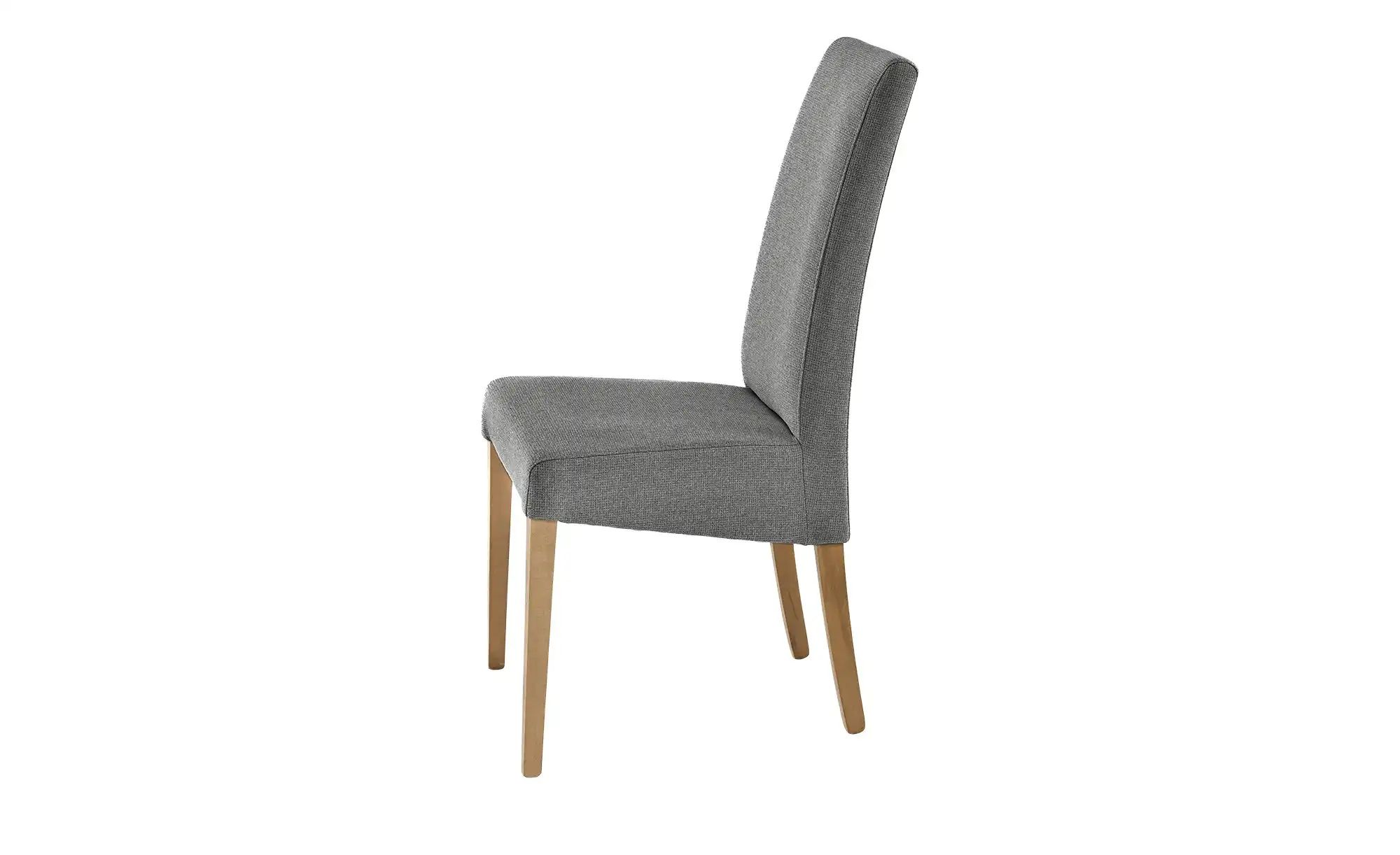 Thumbnail - Woodford Esszimerstuhl Roko ¦ grau ¦ Maße (cm): B: 62 H: 101 T: 46.0 Stühle > Küchenstühle > Polster Küchenstühle - Höf...