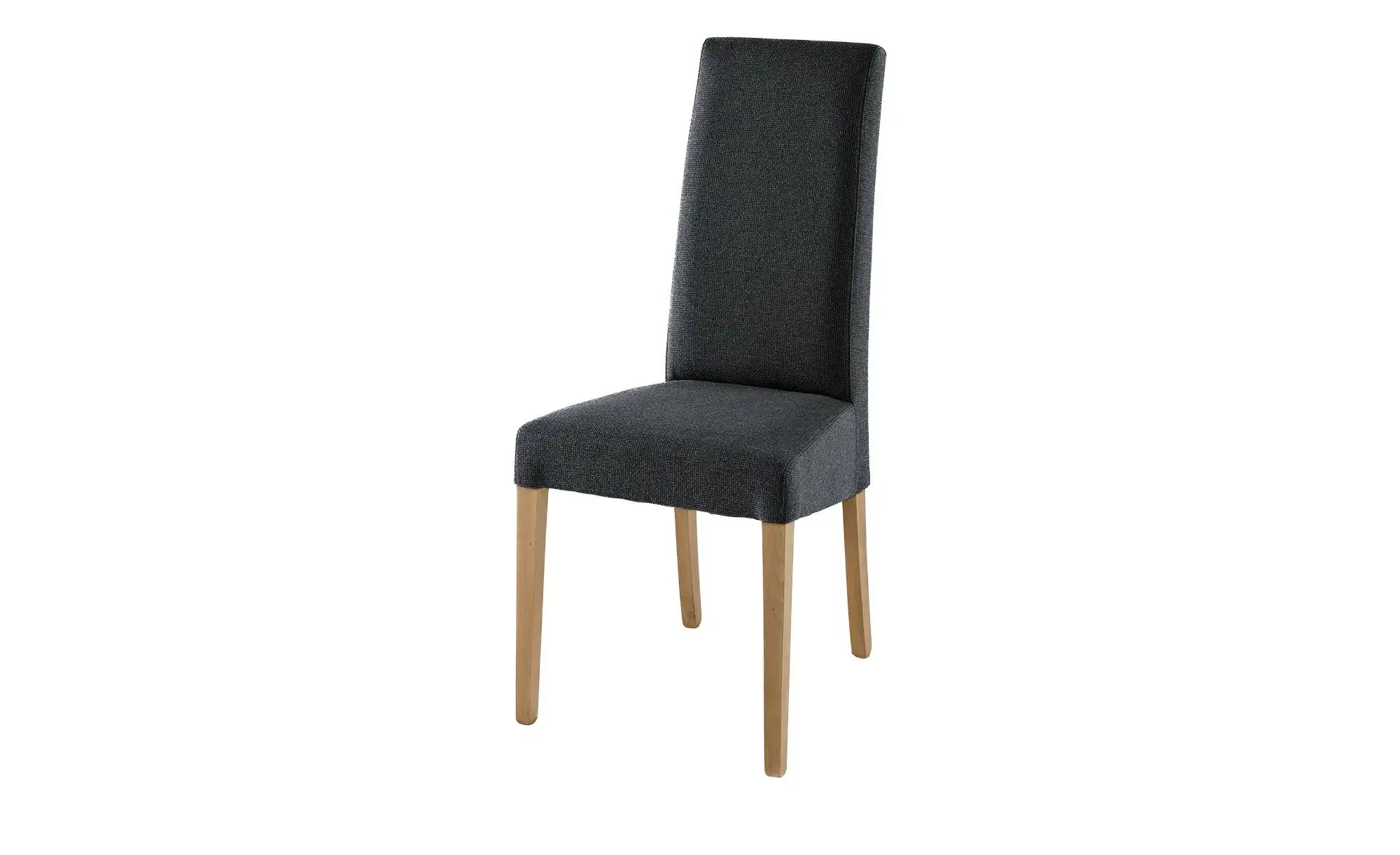 Woodford Esszimerstuhl  Roko ¦ schwarz ¦ Maße (cm): B: 62 H: 101 T: 46.0 St günstig online kaufen