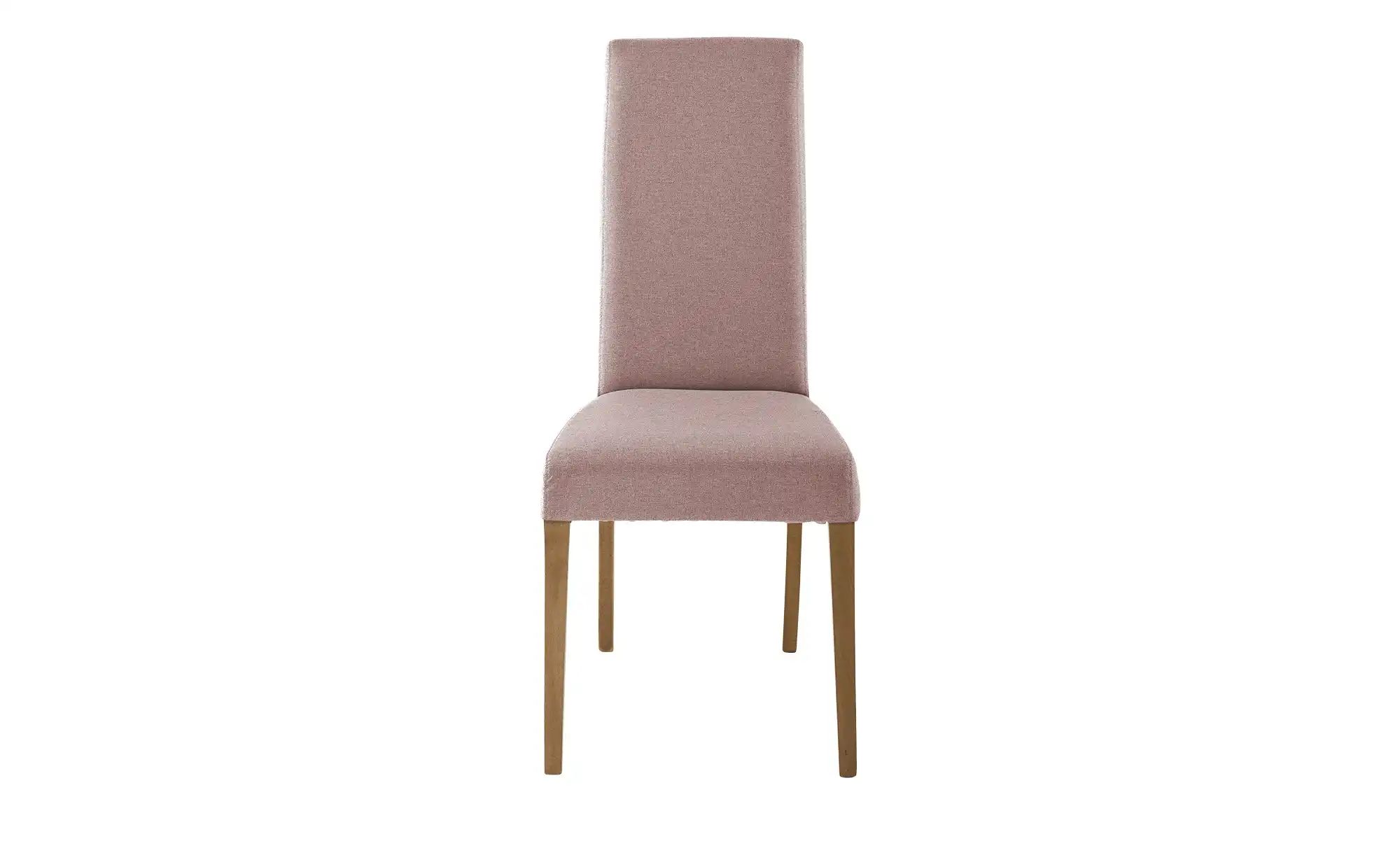 Woodford Esszimerstuhl  Roko ¦ rosa/pink ¦ Maße (cm): B: 62 H: 101 T: 46.0 günstig online kaufen