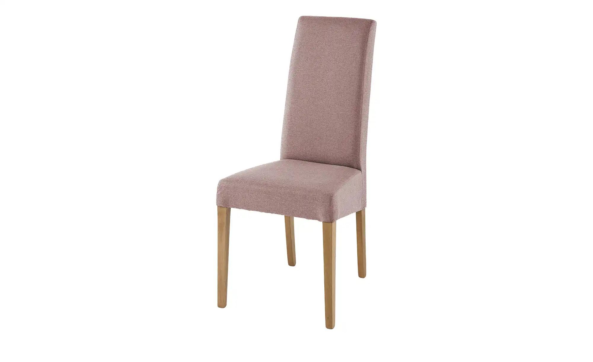 Woodford Esszimerstuhl  Roko ¦ rosa/pink ¦ Maße (cm): B: 62 H: 101 T: 46.0 günstig online kaufen