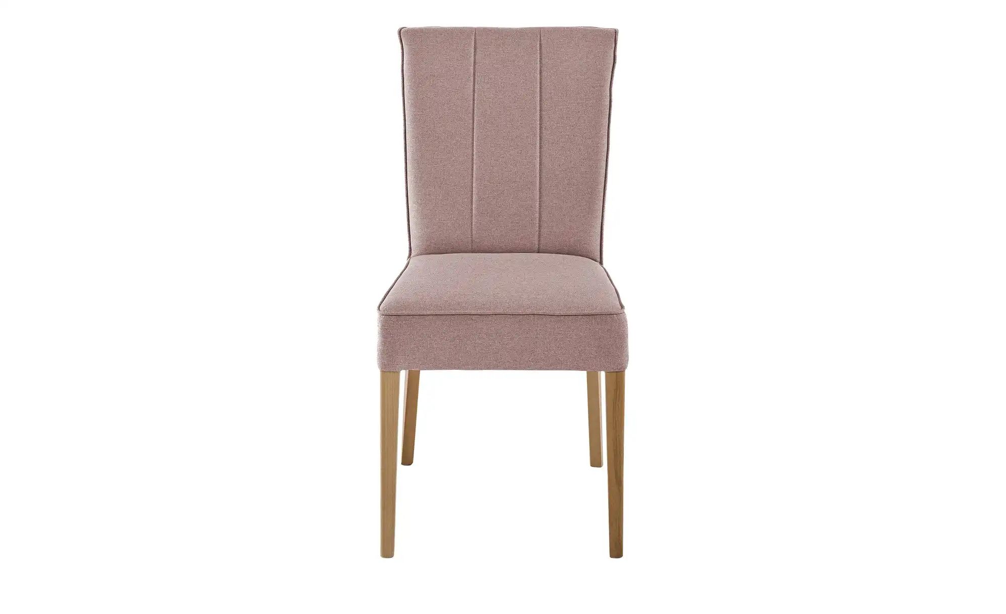 Thumbnail - Woodford Esszimmerstuhl Diana ¦ rosa/pink ¦ Maße (cm): B: 61 H: 95 T: 47.0 Stühle > Küchenstühle > Polster Küchenstühle...