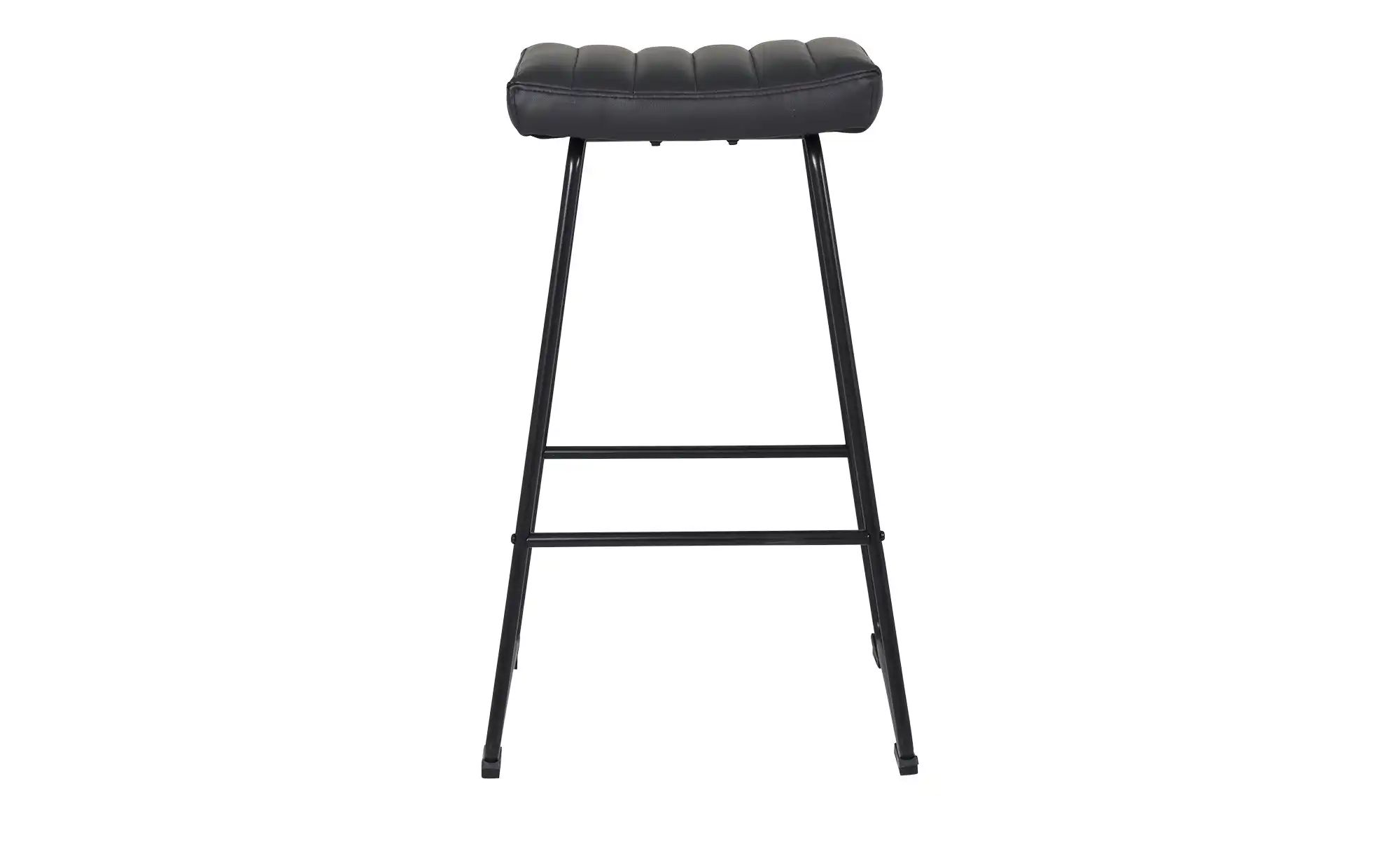 Barhocker  Theo ¦ schwarz ¦ Maße (cm): B: 47 H: 75 T: 41.0 Polstermöbel > H günstig online kaufen