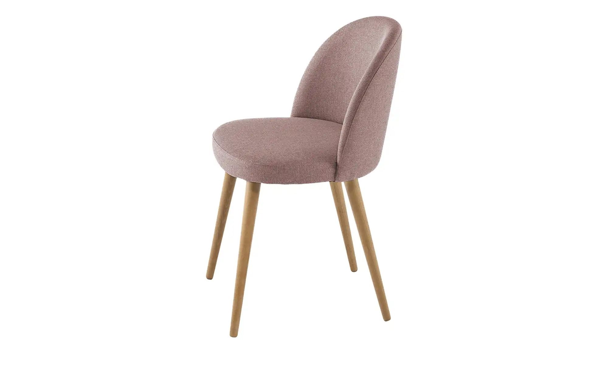 Woodford Esszimmerstuhl  Zola ¦ rosa/pink ¦ Maße (cm): B: 49 H: 81,5 T: 52. günstig online kaufen