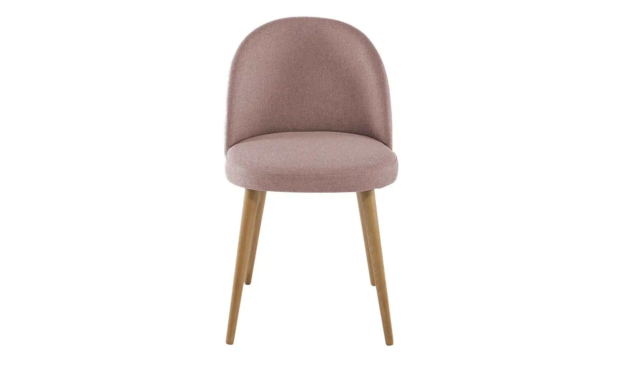 Thumbnail - Woodford Esszimmerstuhl Zola ¦ rosa/pink ¦ Maße (cm): B: 49 H: 81,5 T: 52.0 Stühle > Küchenstühle > Polster Küchenstühl...