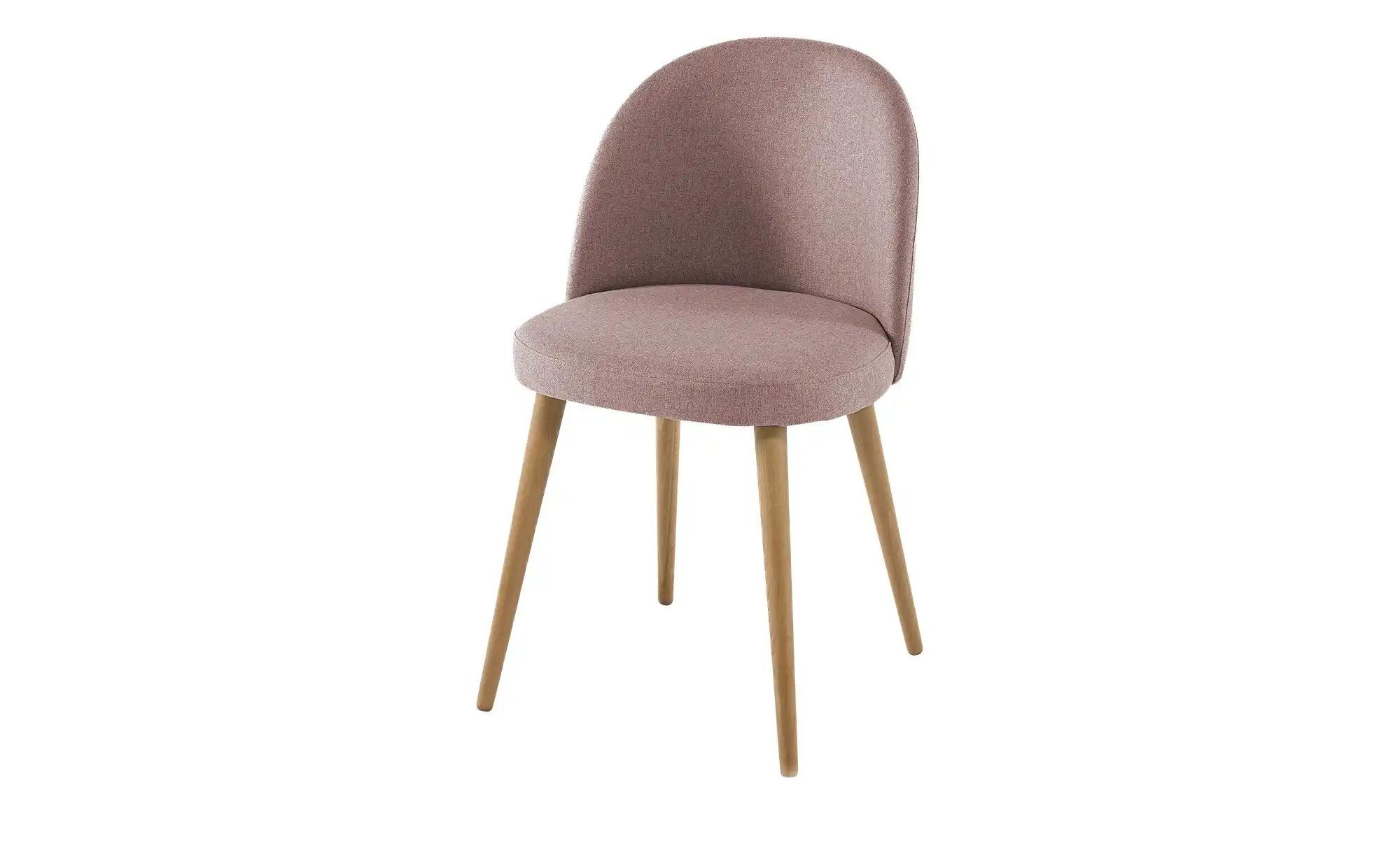 Woodford Esszimmerstuhl  Zola ¦ rosa/pink ¦ Maße (cm): B: 49 H: 81,5 T: 52. günstig online kaufen