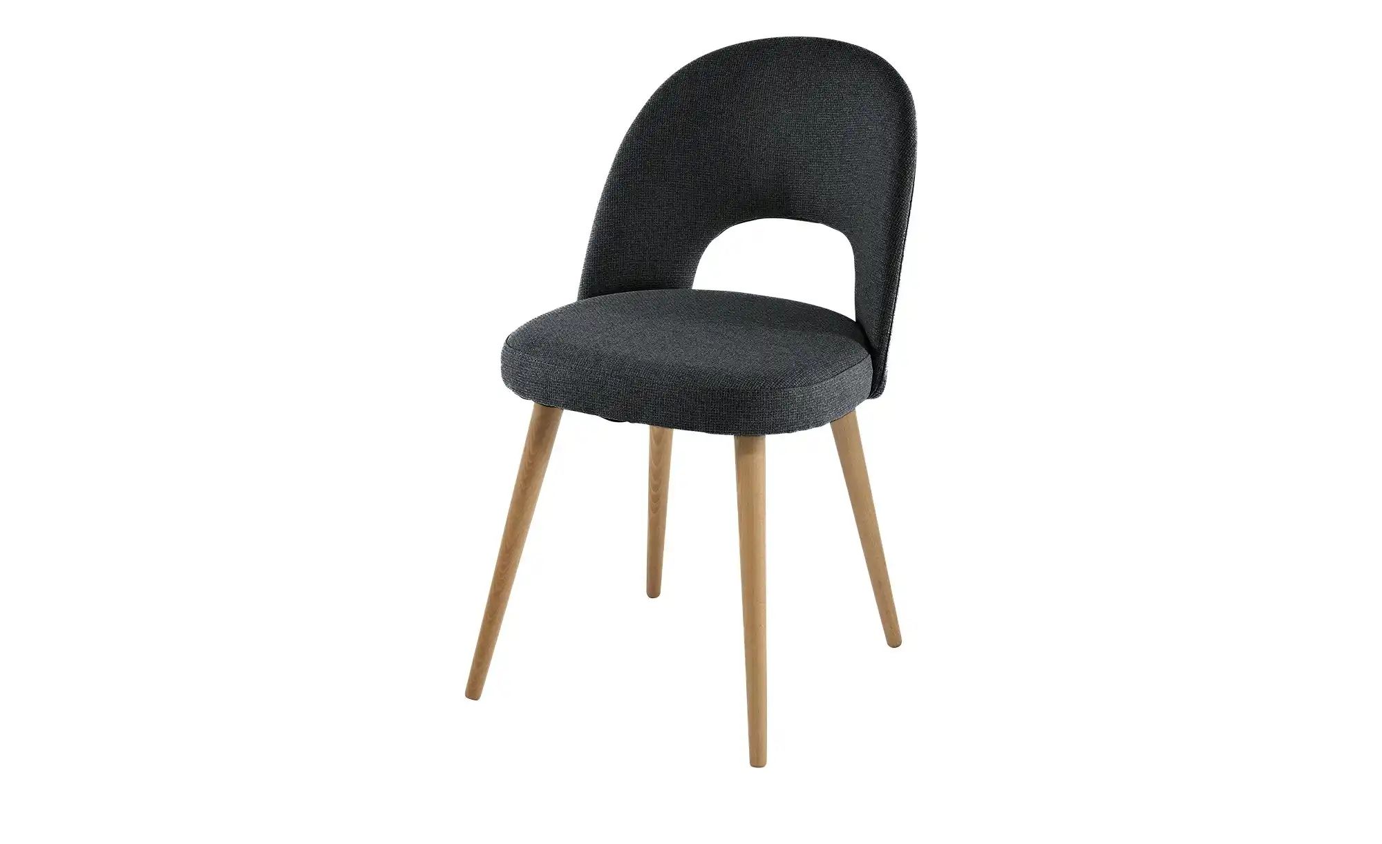 Woodford Esszimmerstuhl  Tara ¦ schwarz ¦ Maße (cm): B: 49 H: 83 T: 60.0 St günstig online kaufen