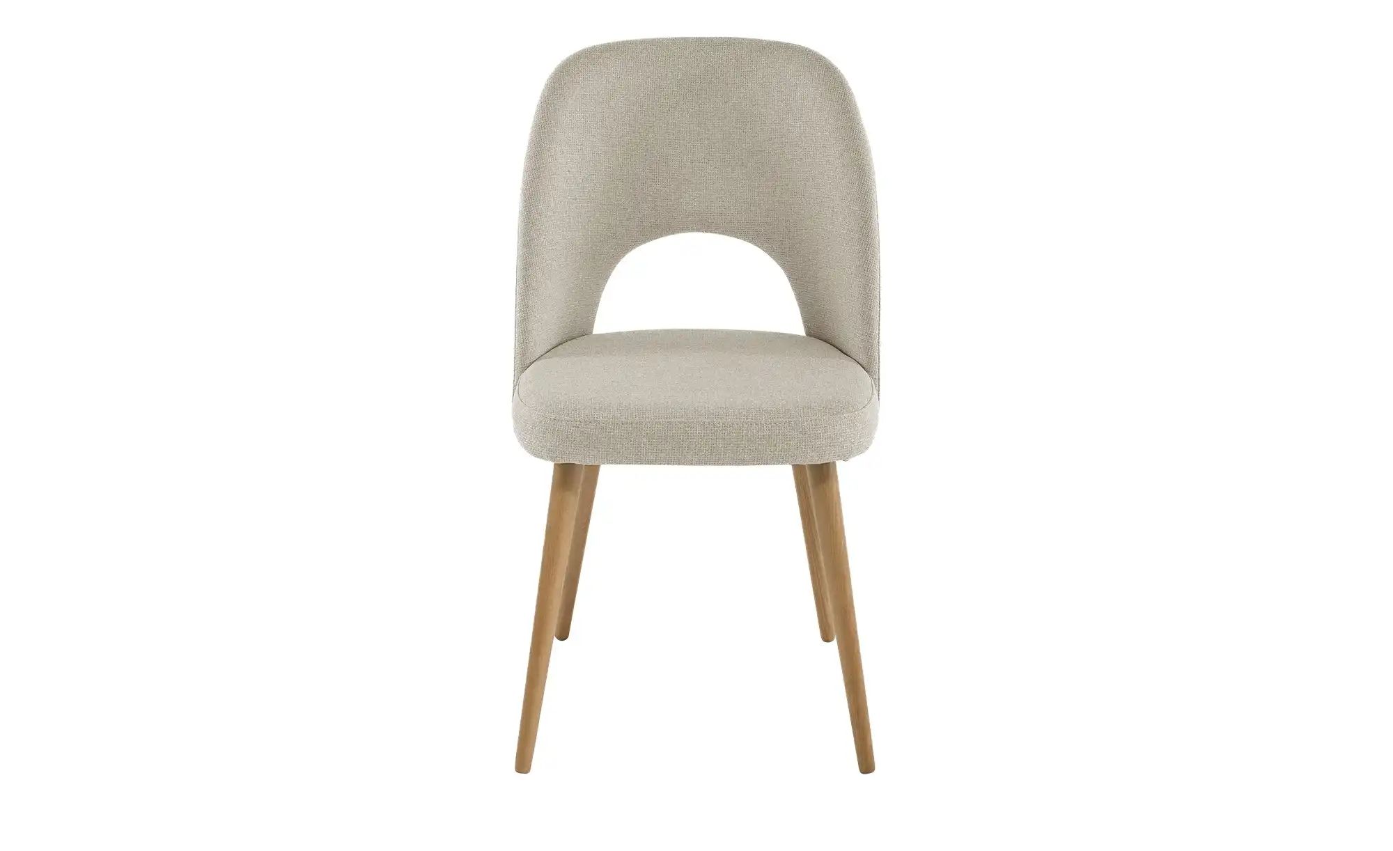 Thumbnail - Woodford Esszimmerstuhl Piva ¦ beige ¦ Maße (cm): B: 52 H: 86 T: 63.0 Stühle > Küchenstühle > Polster Küchenstühle - Hö...
