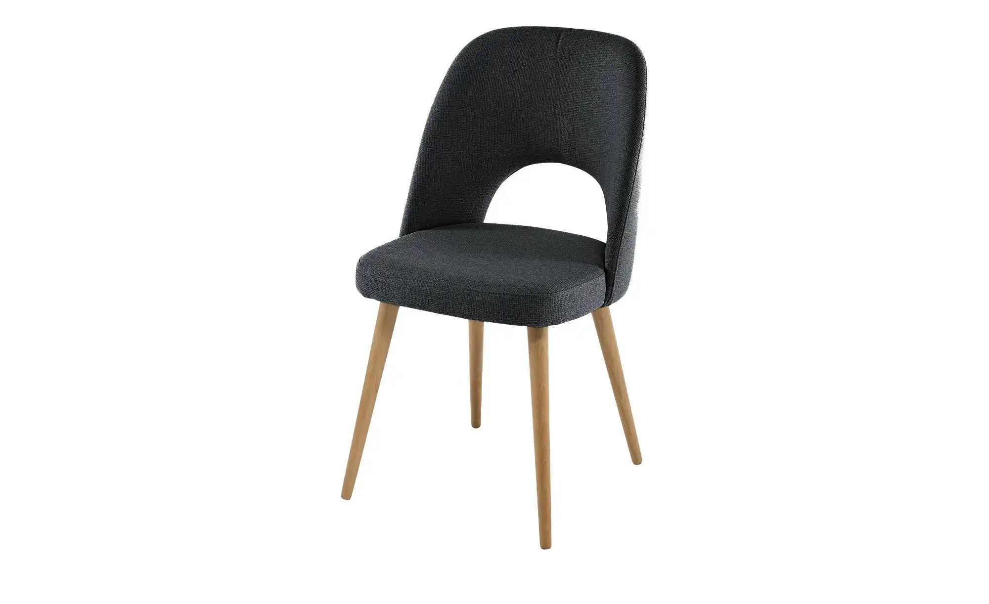 Woodford Esszimmerstuhl  Piva ¦ schwarz ¦ Maße (cm): B: 52 H: 86 T: 63.0 St günstig online kaufen