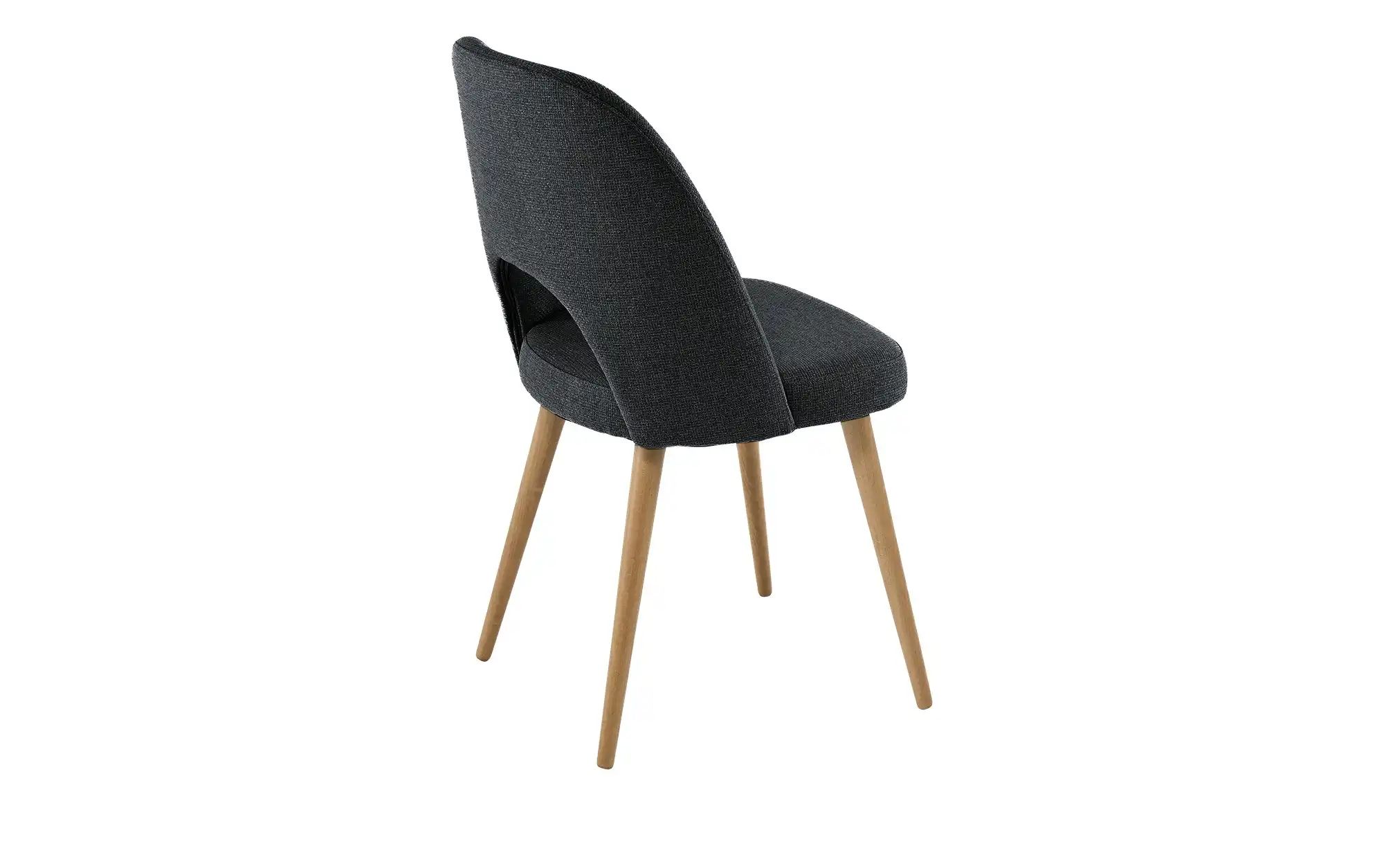 Woodford Esszimmerstuhl  Piva ¦ schwarz ¦ Maße (cm): B: 52 H: 86 T: 63.0 St günstig online kaufen