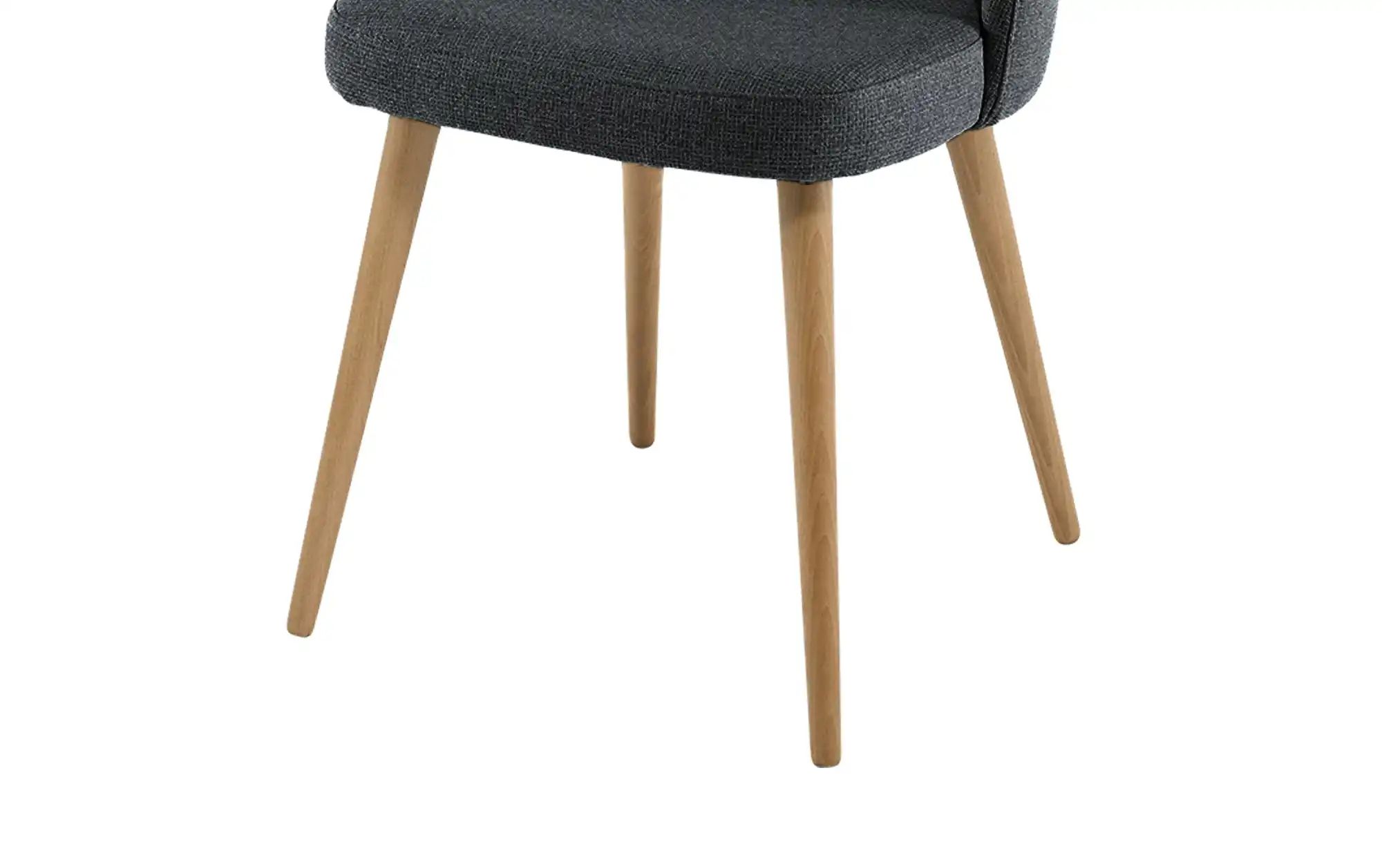 Thumbnail - Woodford Esszimmerstuhl Piva ¦ schwarz ¦ Maße (cm): B: 52 H: 86 T: 63.0 Stühle > Küchenstühle > Polster Küchenstühle - ...