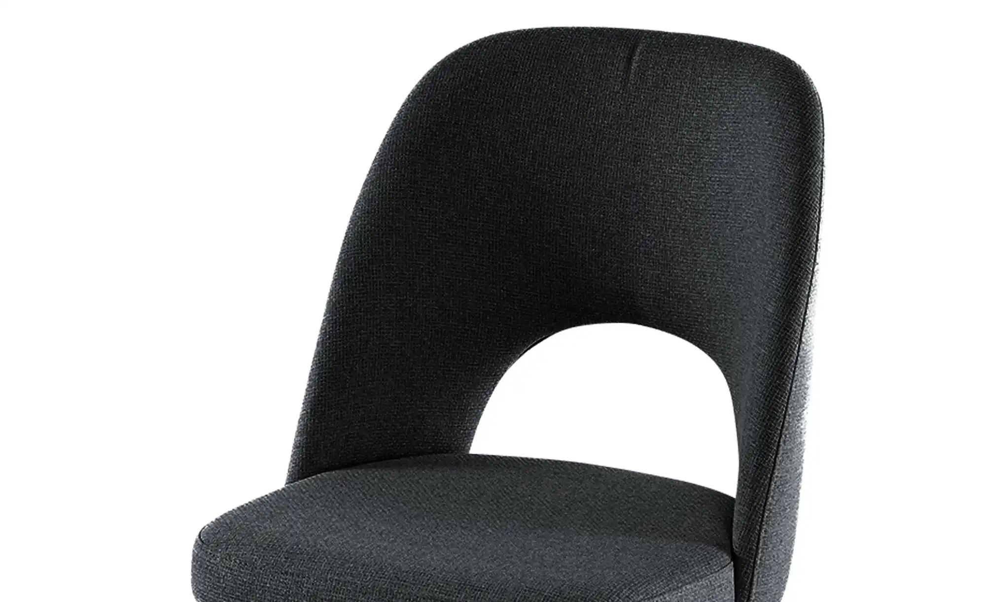 Thumbnail - Woodford Esszimmerstuhl Piva ¦ schwarz ¦ Maße (cm): B: 52 H: 86 T: 63.0 Stühle > Küchenstühle > Polster Küchenstühle - ...