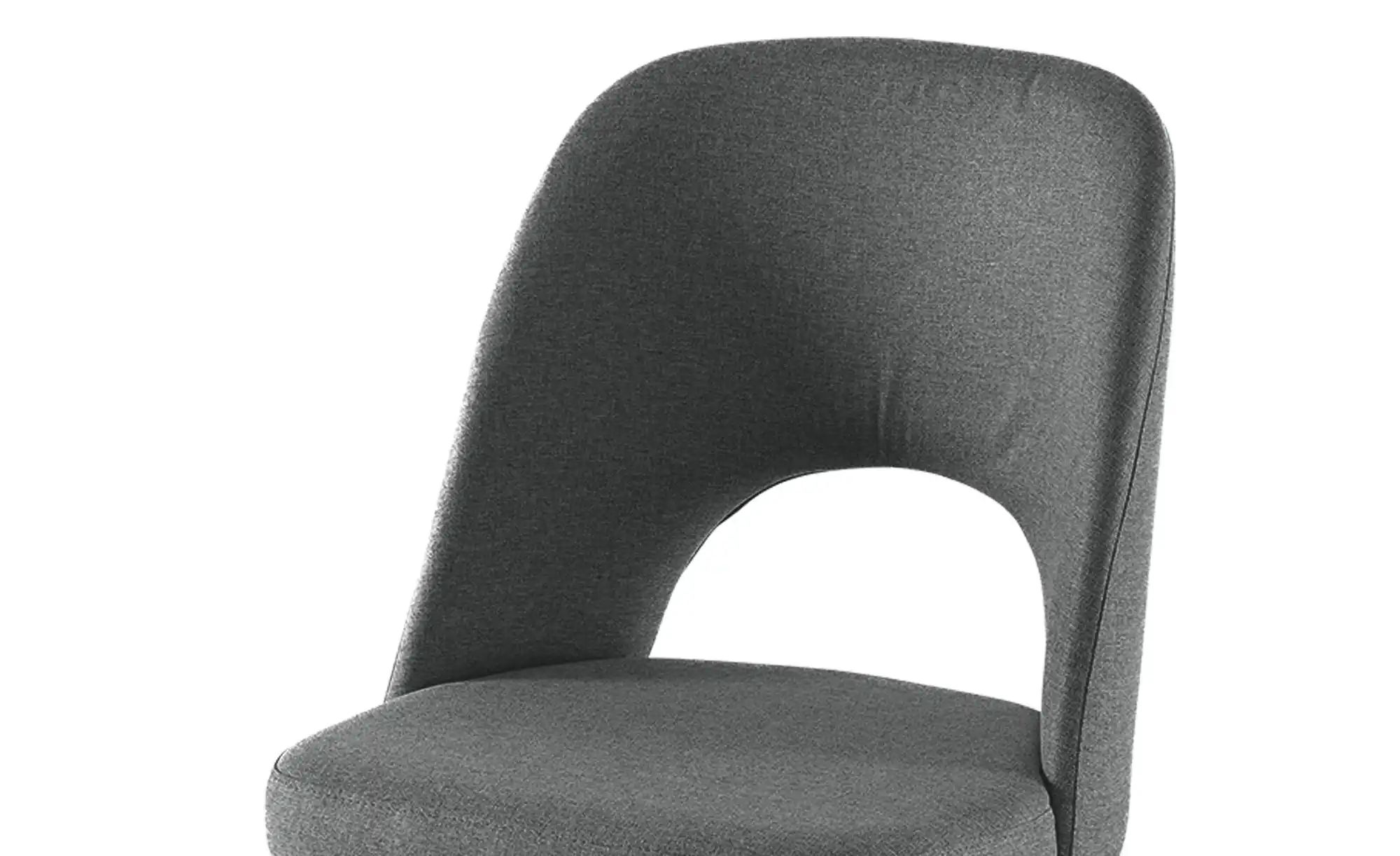 Thumbnail - Woodford Esszimmerstuhl  Piva ¦ grau ¦ Maße (cm): B: 52 H: 86 T: 63.0 Stühle > Küchenstühle > Polster Küchenstühle - Höf...