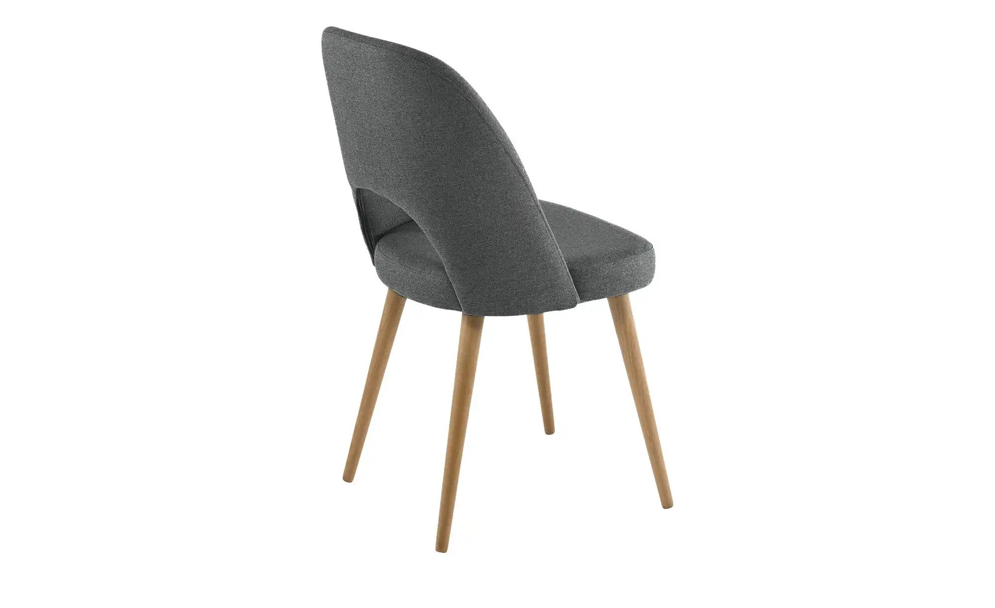 Thumbnail - Woodford Esszimmerstuhl  Piva ¦ grau ¦ Maße (cm): B: 52 H: 86 T: 63.0 Stühle > Küchenstühle > Polster Küchenstühle - Höf...