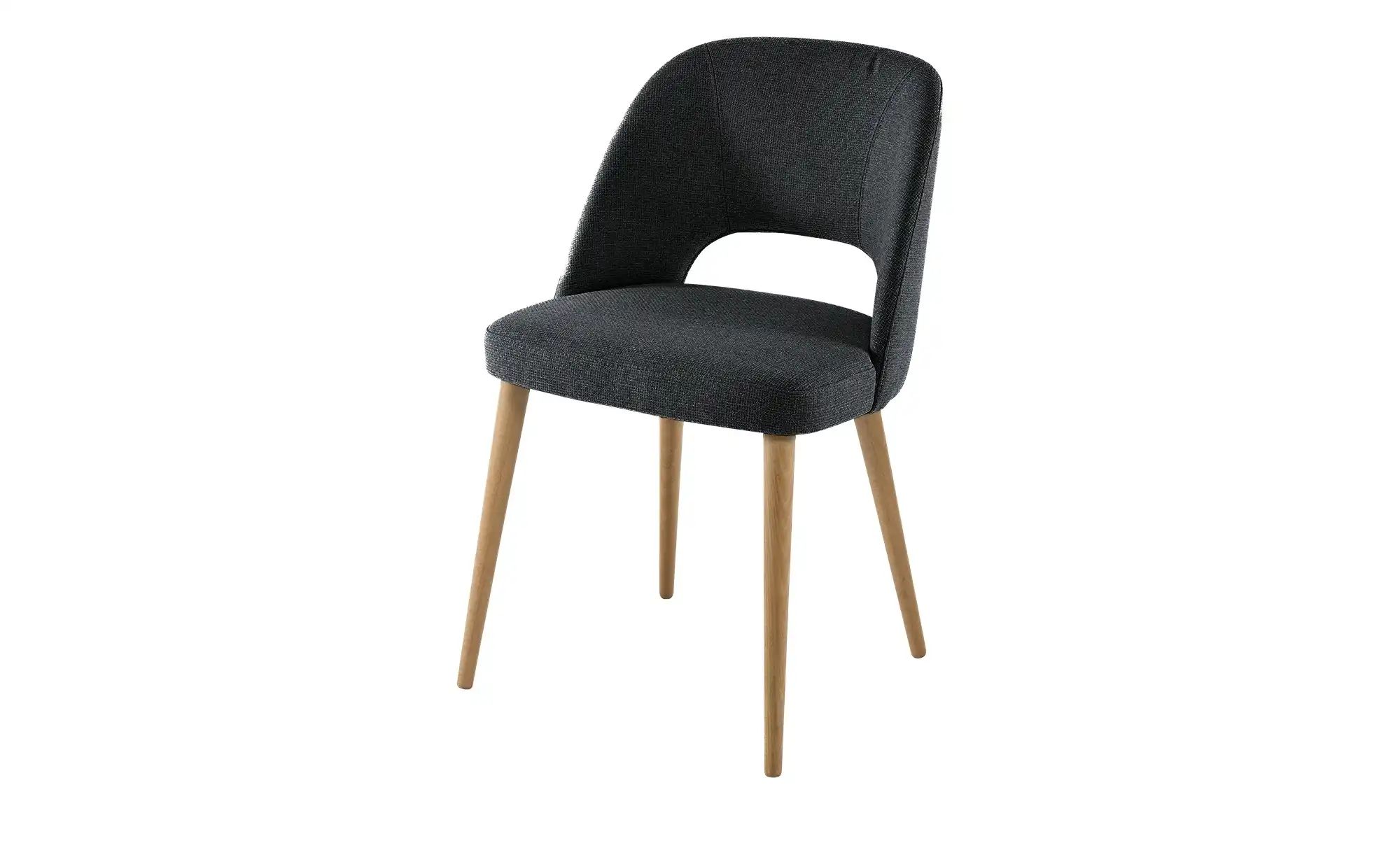 Woodford Esszimmerstuhl  Capri ¦ schwarz ¦ Maße (cm): B: 51 H: 82 T: 56.0 S günstig online kaufen