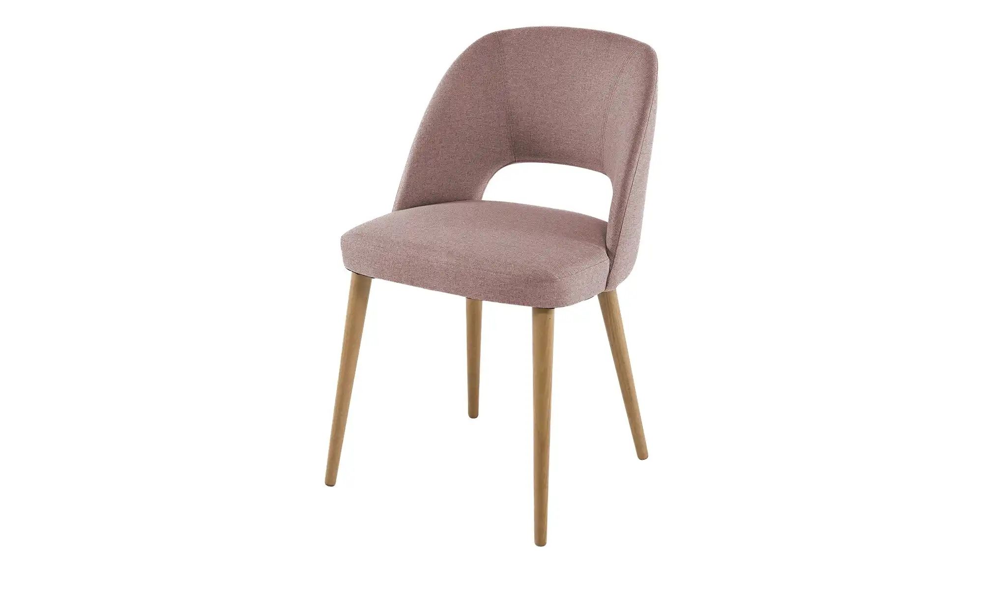 Woodford Esszimmerstuhl  Capri ¦ rosa/pink ¦ Maße (cm): B: 51 H: 82 T: 56.0 günstig online kaufen