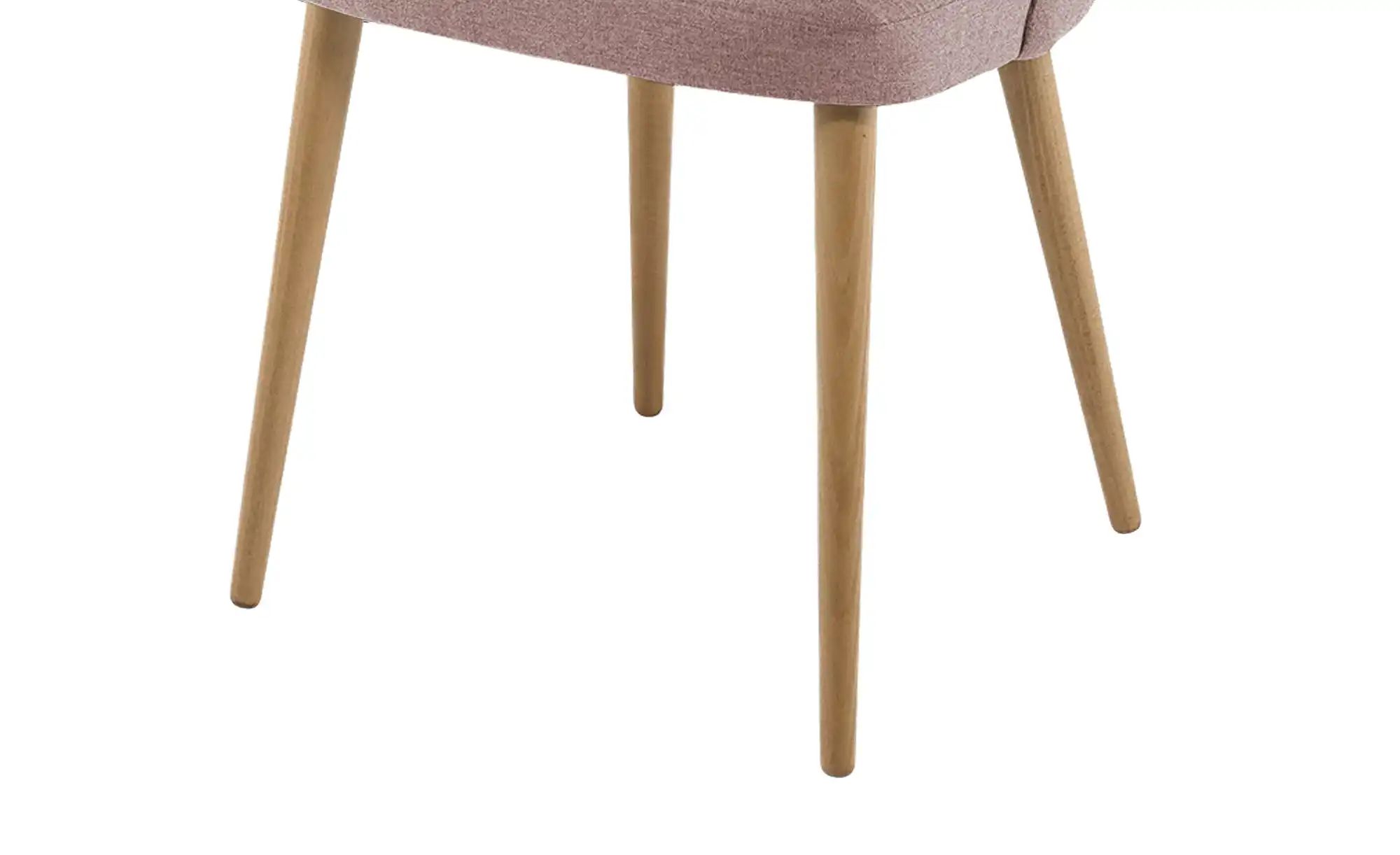 Thumbnail - Woodford Esszimmerstuhl Capri ¦ rosa/pink ¦ Maße (cm): B: 51 H: 82 T: 56.0 Stühle > Küchenstühle > Polster Küchenstühle...