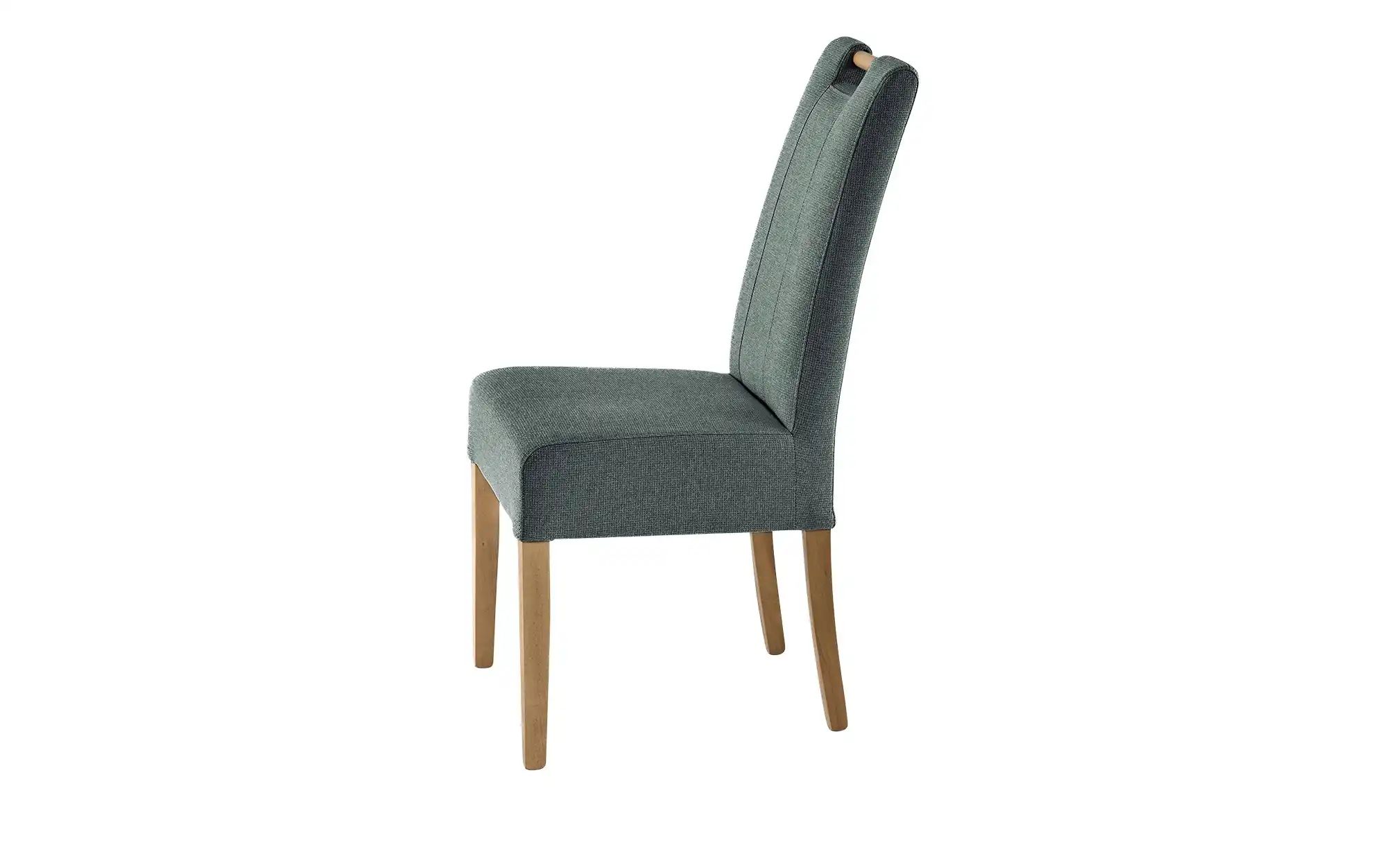 Woodford Esszimmerstuhl  Jasmin ¦ grün ¦ Maße (cm): B: 62 H: 101 T: 46.0 St günstig online kaufen
