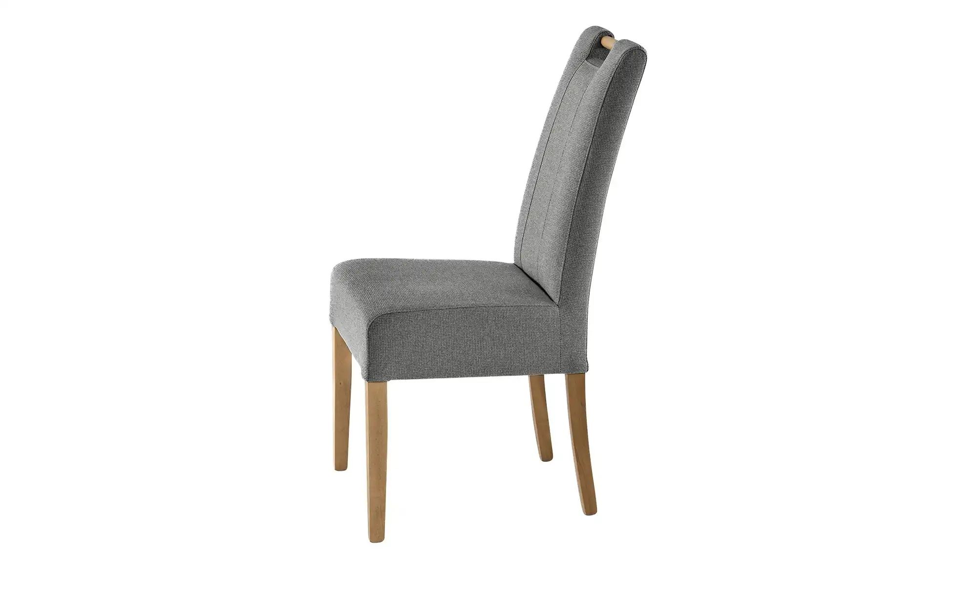 Woodford Esszimmerstuhl  Jasmin ¦ grau ¦ Maße (cm): B: 62 H: 101 T: 46.0 St günstig online kaufen
