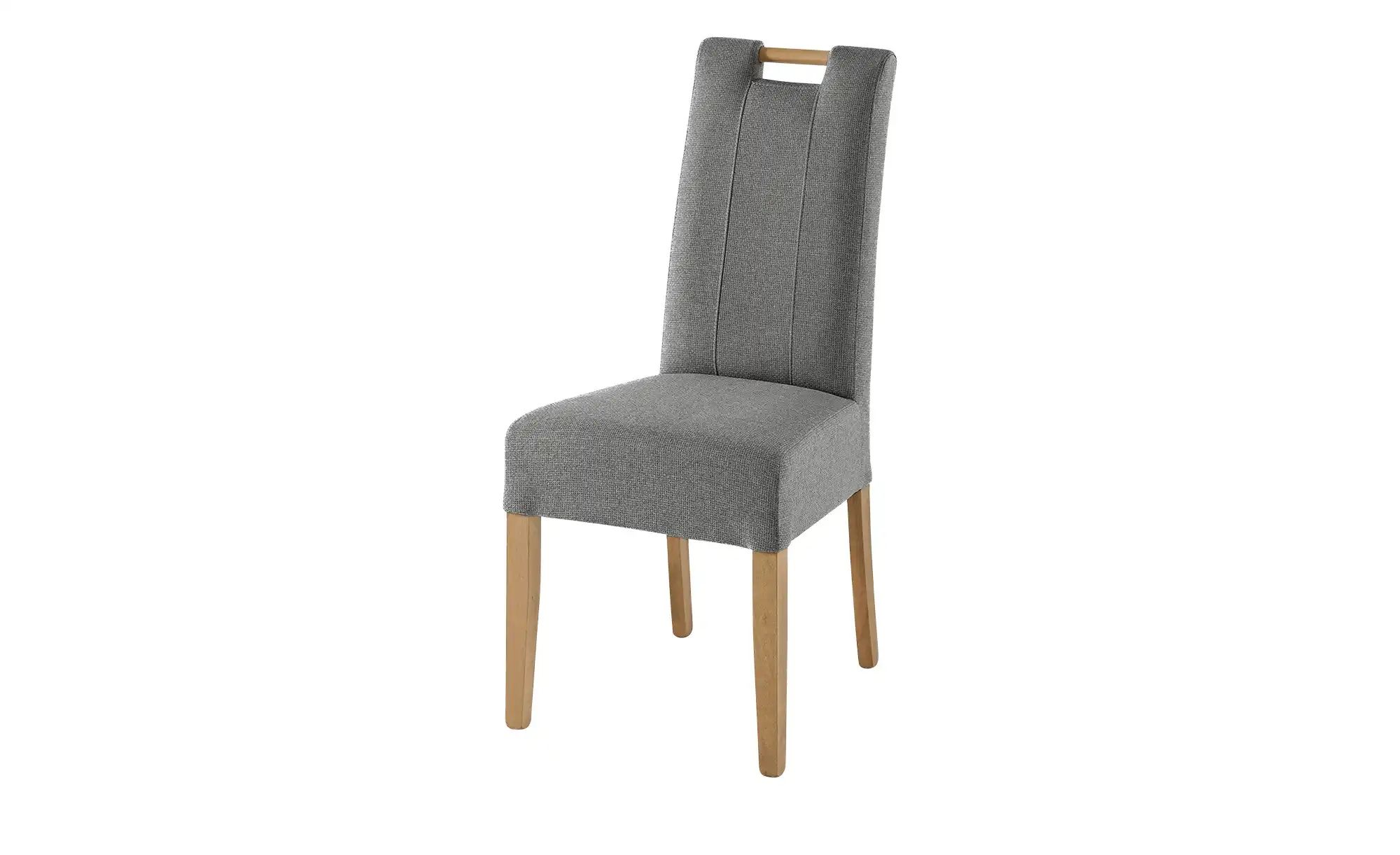 Woodford Esszimmerstuhl  Jasmin ¦ grau ¦ Maße (cm): B: 62 H: 101 T: 46.0 St günstig online kaufen