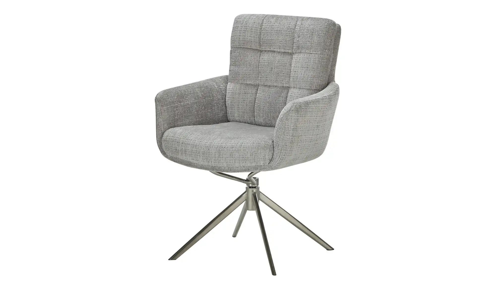 Drehstuhl  Felipe ¦ grau ¦ Maße (cm): B: 62 H: 91 T: 66.0 Stühle > Esszimme günstig online kaufen