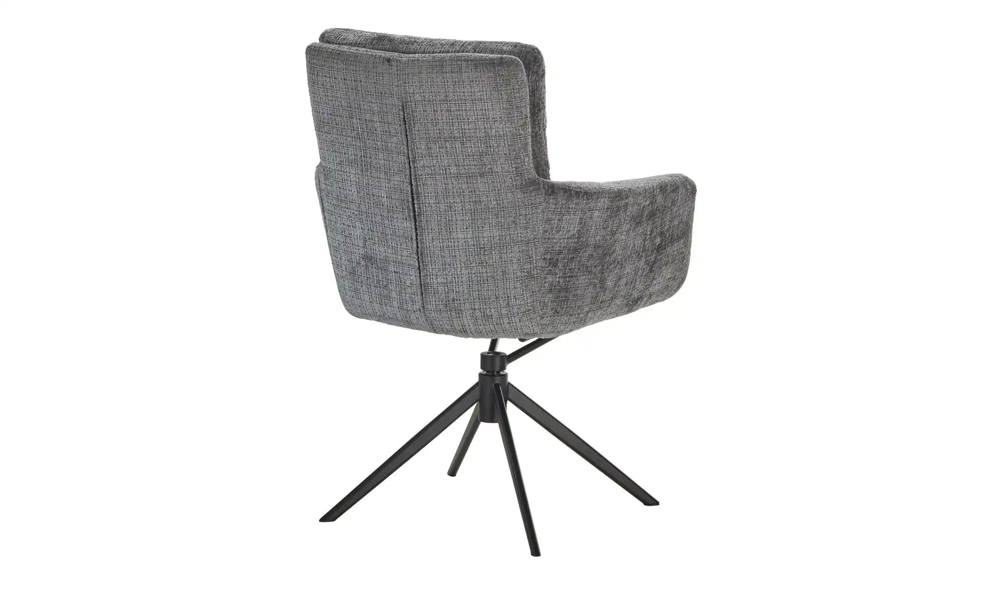 Drehstuhl  Felipe ¦ grau ¦ Maße (cm): B: 62 H: 91 T: 66.0 Stühle > Esszimme günstig online kaufen