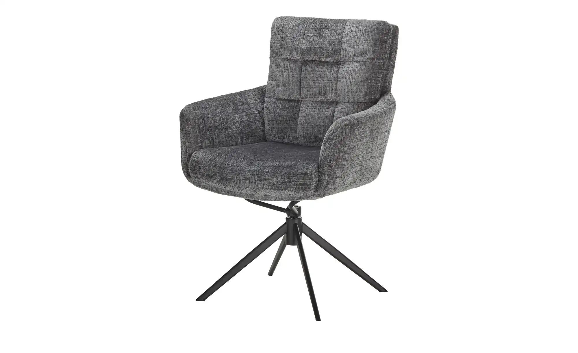 Drehstuhl  Felipe ¦ grau ¦ Maße (cm): B: 62 H: 91 T: 66.0 Stühle > Esszimme günstig online kaufen