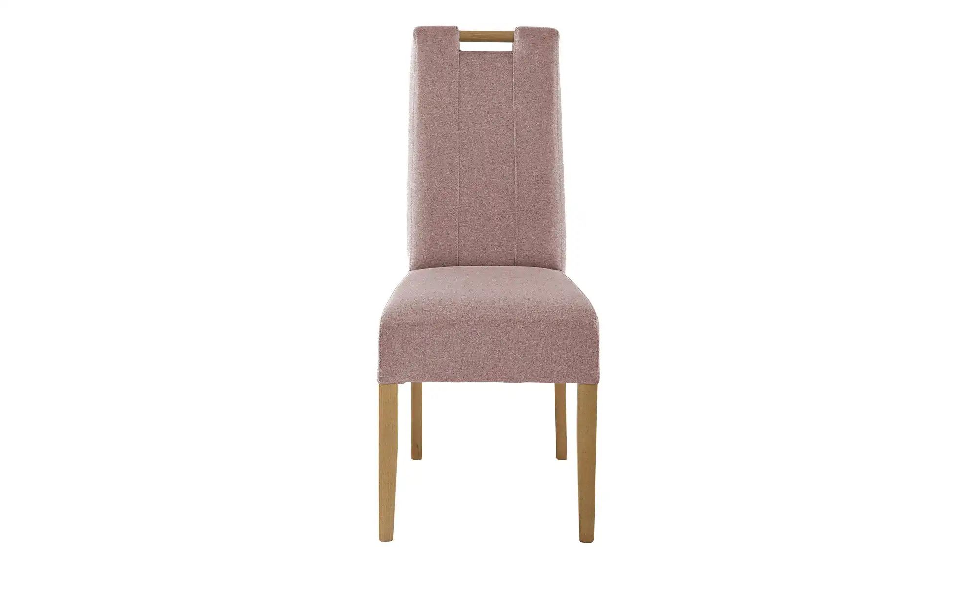 Woodford Esszimmerstuhl  Jasmin ¦ rosa/pink ¦ Maße (cm): B: 62 H: 101 T: 46 günstig online kaufen