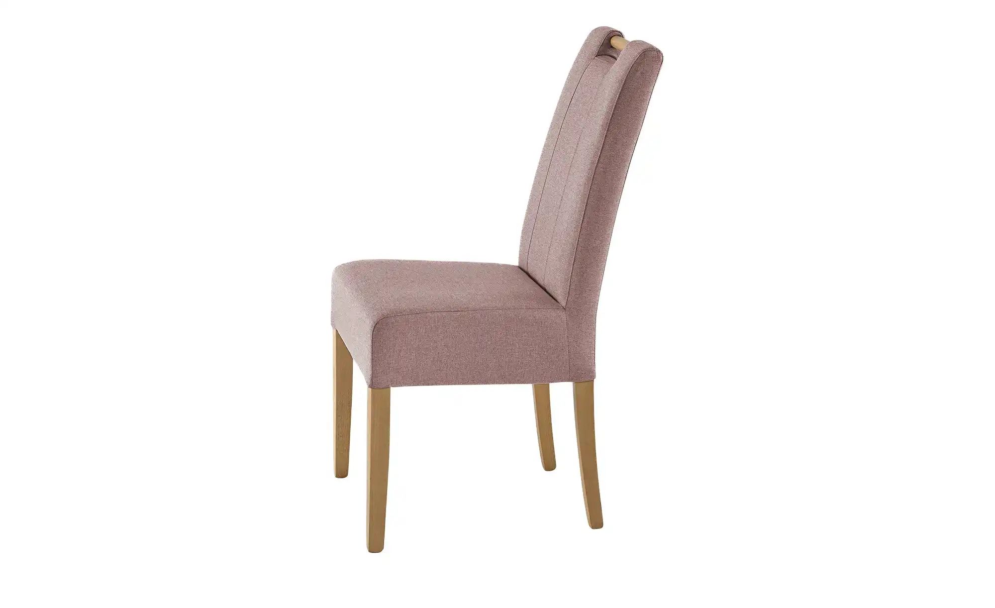 Thumbnail - Woodford Esszimmerstuhl  Jasmin ¦ rosa/pink ¦ Maße (cm): B: 62 H: 101 T: 46.0 Stühle > Küchenstühle > Polster Küchenstüh...