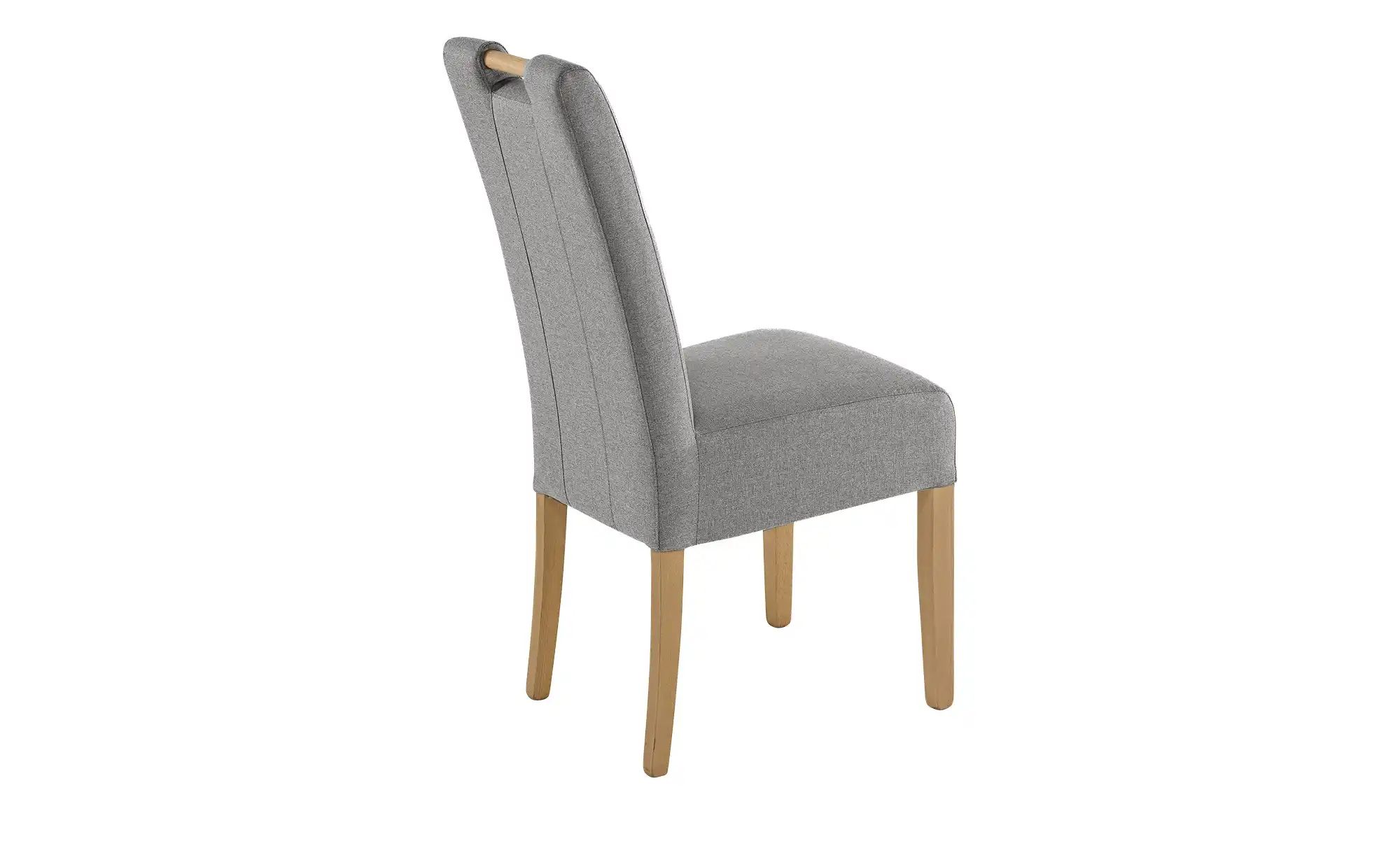 Woodford Esszimmerstuhl  Jasmin ¦ grau ¦ Maße (cm): B: 62 H: 101 T: 46.0 St günstig online kaufen